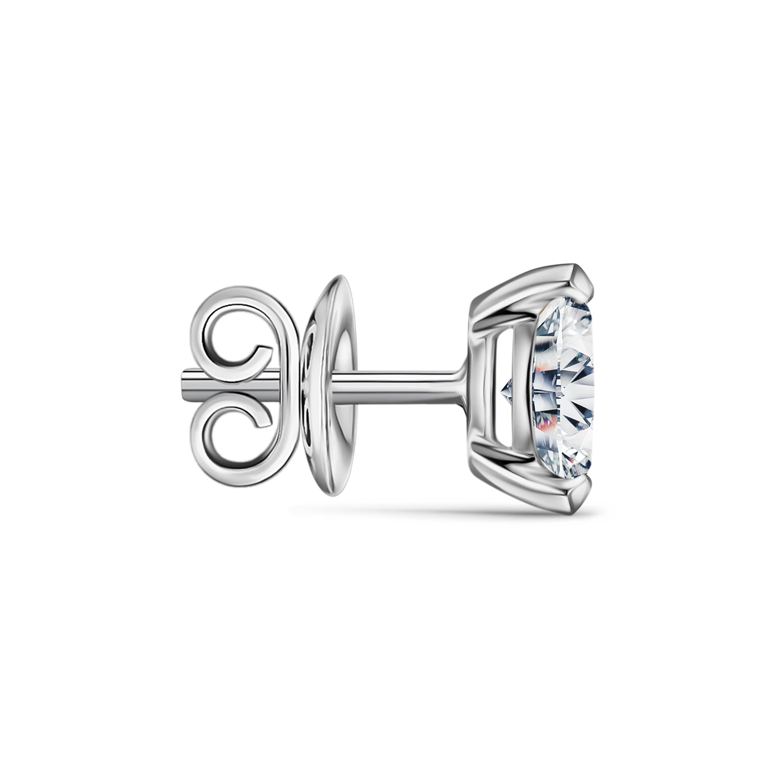 Моносерьга Alrosa Diamonds MP468221S