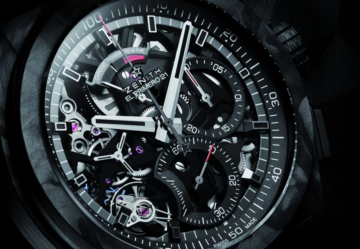 Zenith Defy El Primero 21 10.9000.9004/96.R921