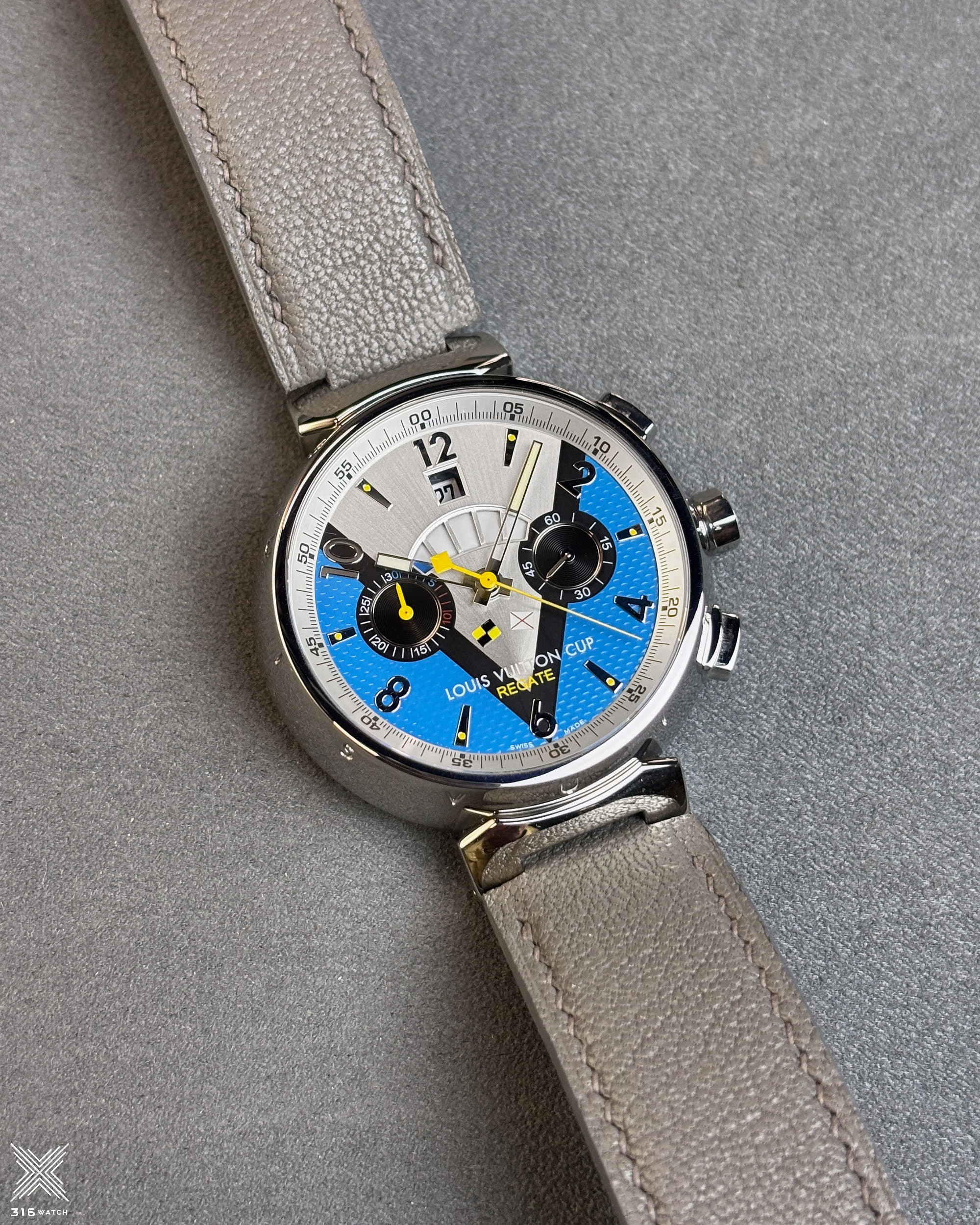 Louis Vuitton Tambour Regatta Cup Q102M