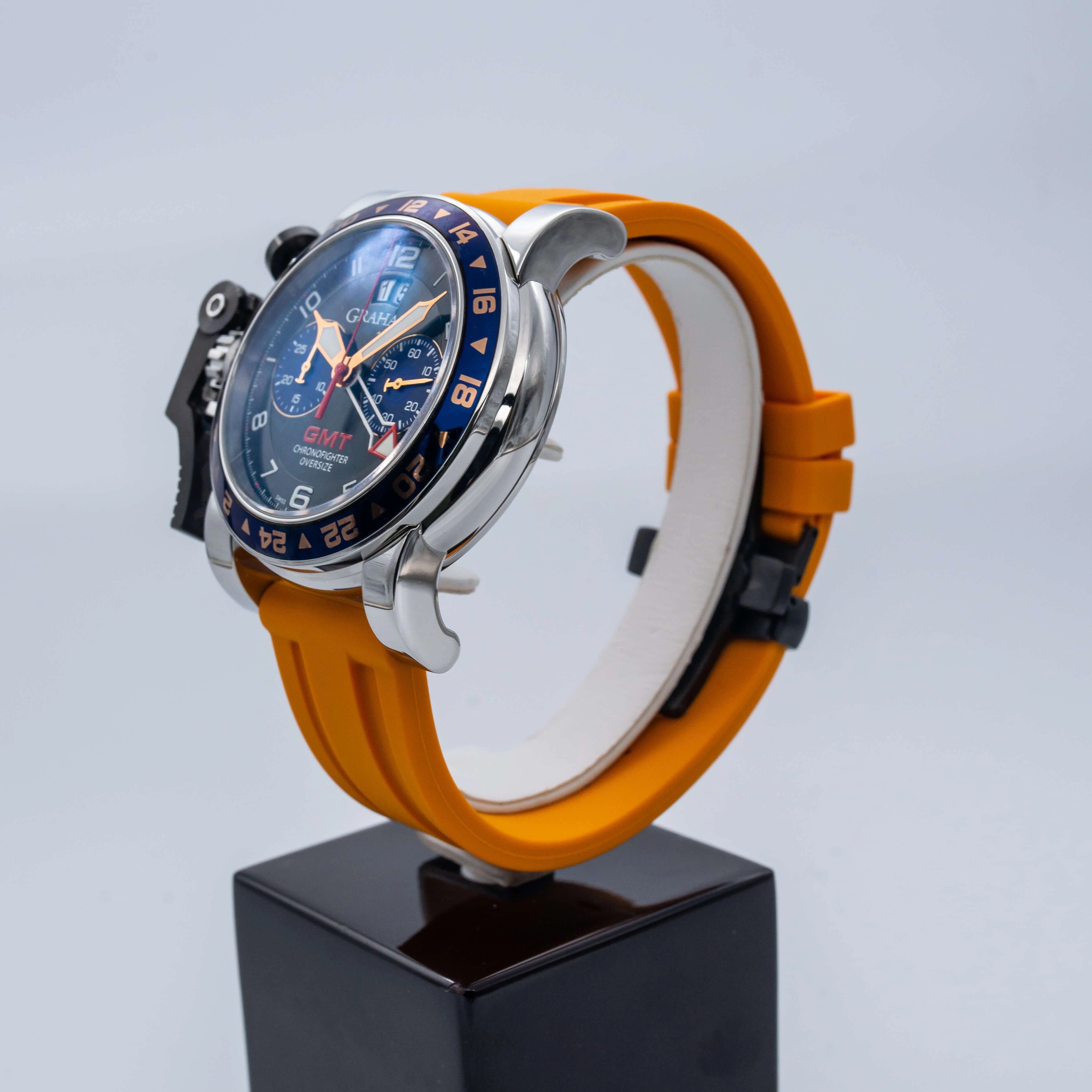 Graham Chronofighter Oversize GMT