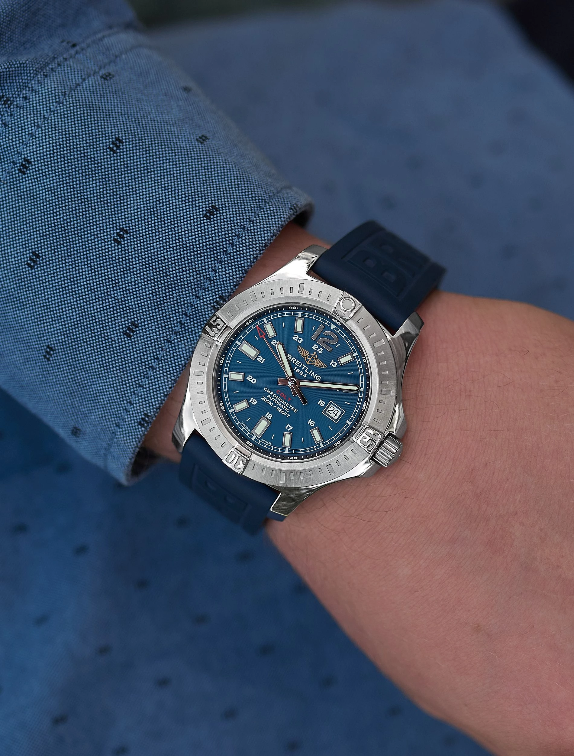Breitling Colt Automatic A1738811