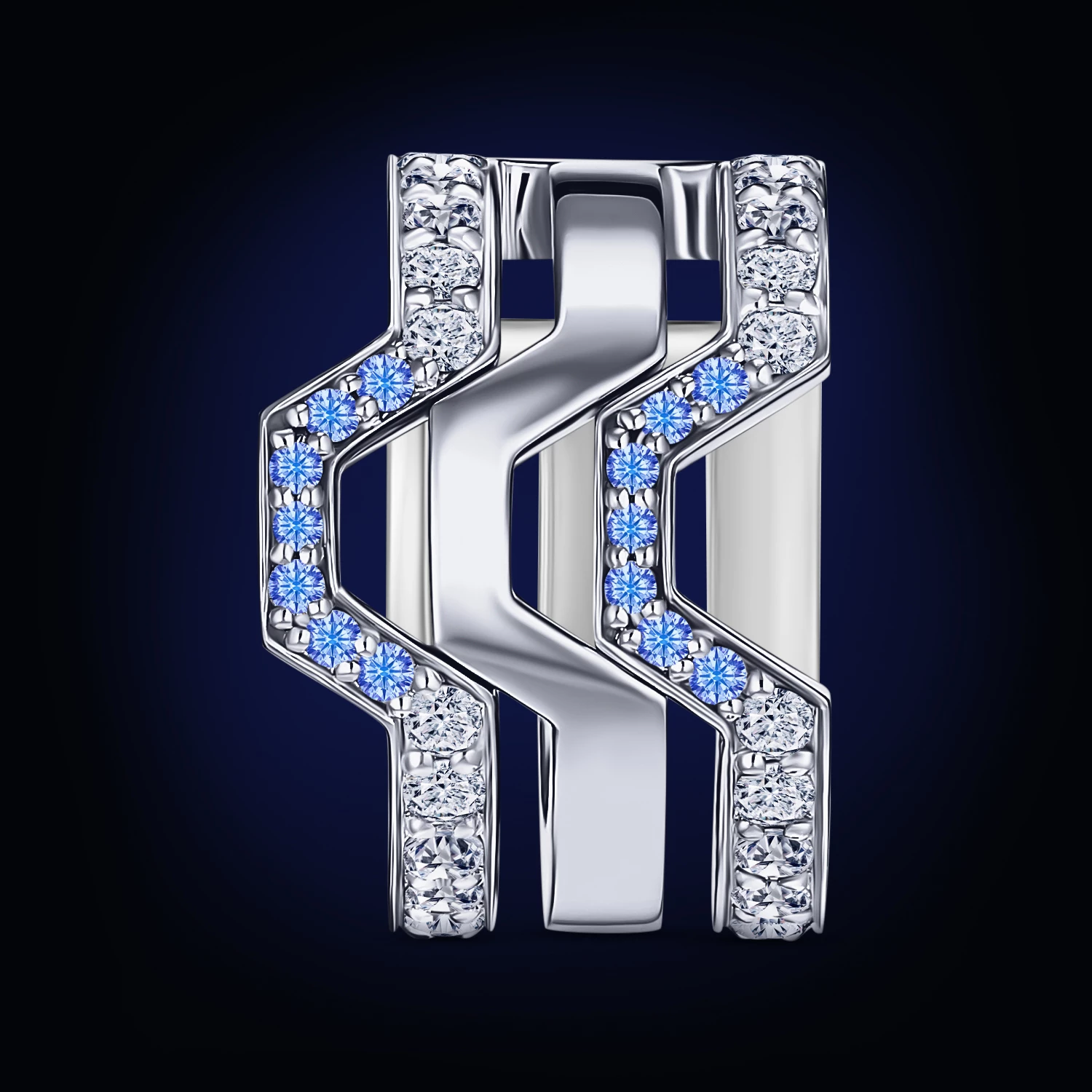 Кафф Alrosa Diamonds FL256H11S