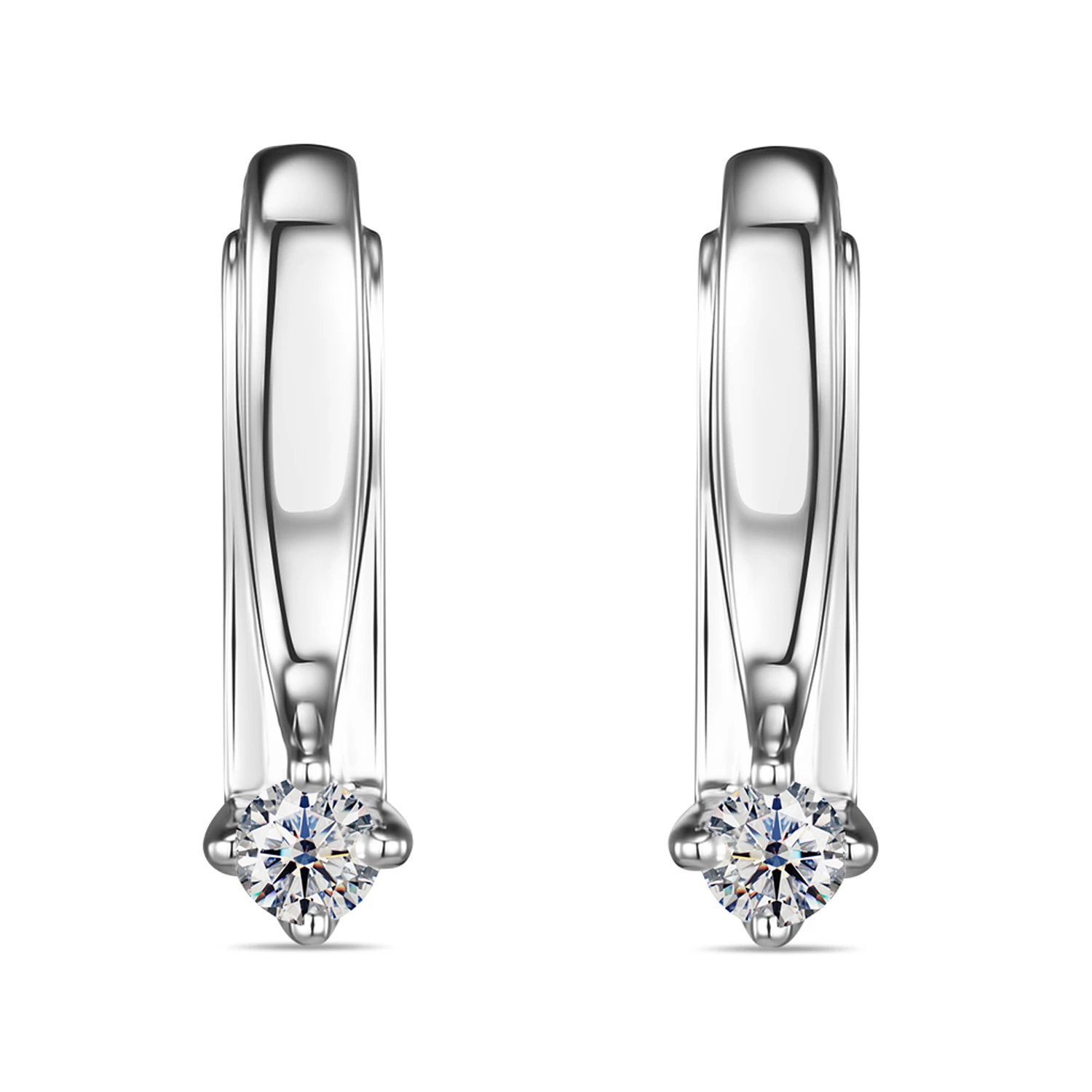 Серьги Alrosa Diamonds 1B012F21S
