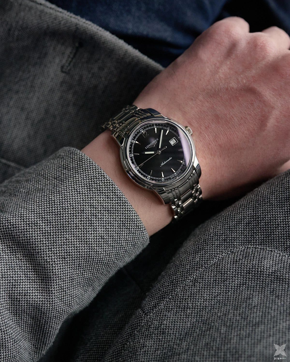 Longines Saint-Imier Date 41 L2.766.4.59.6