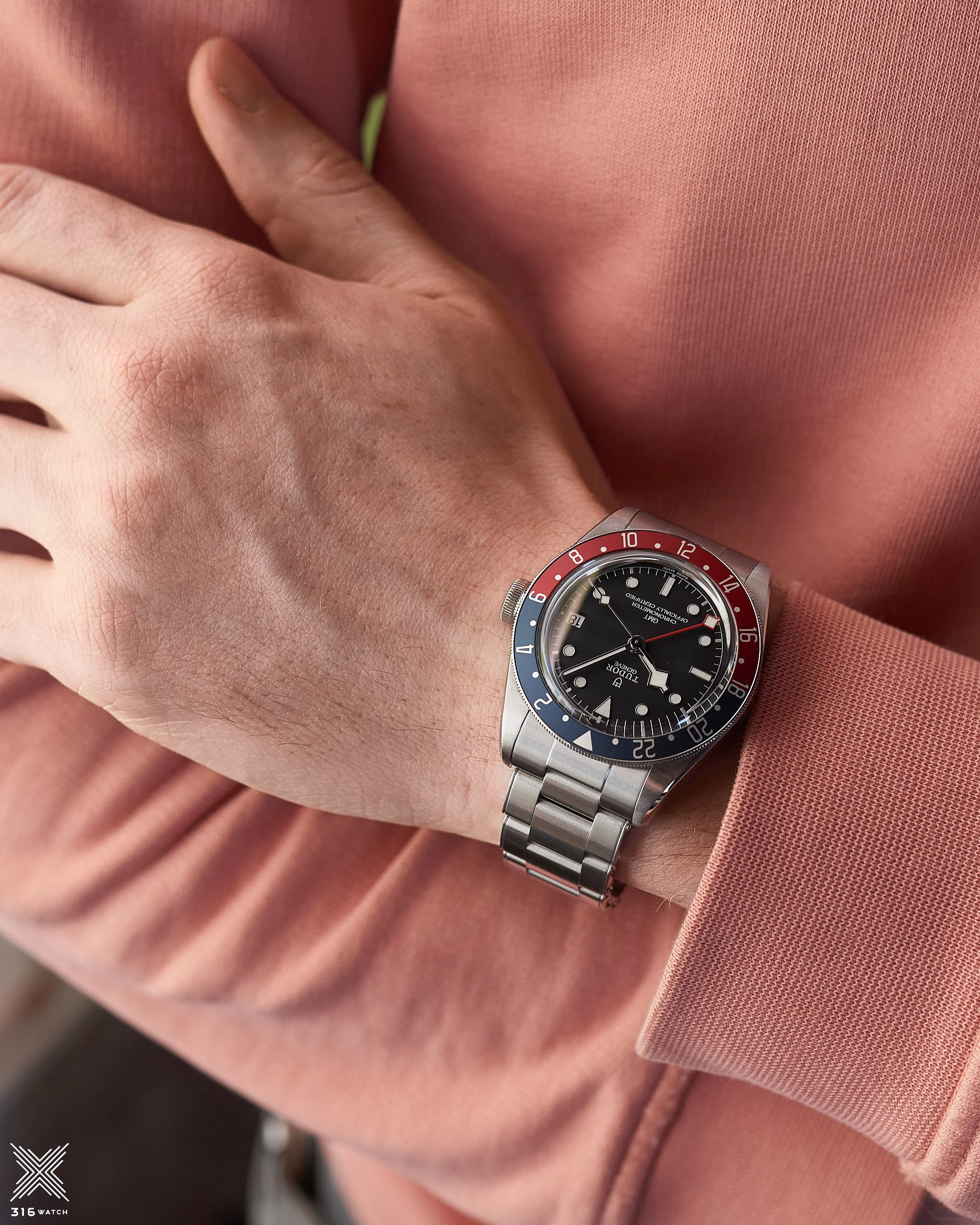 Tudor Black Bay GMT M79830RB-0001