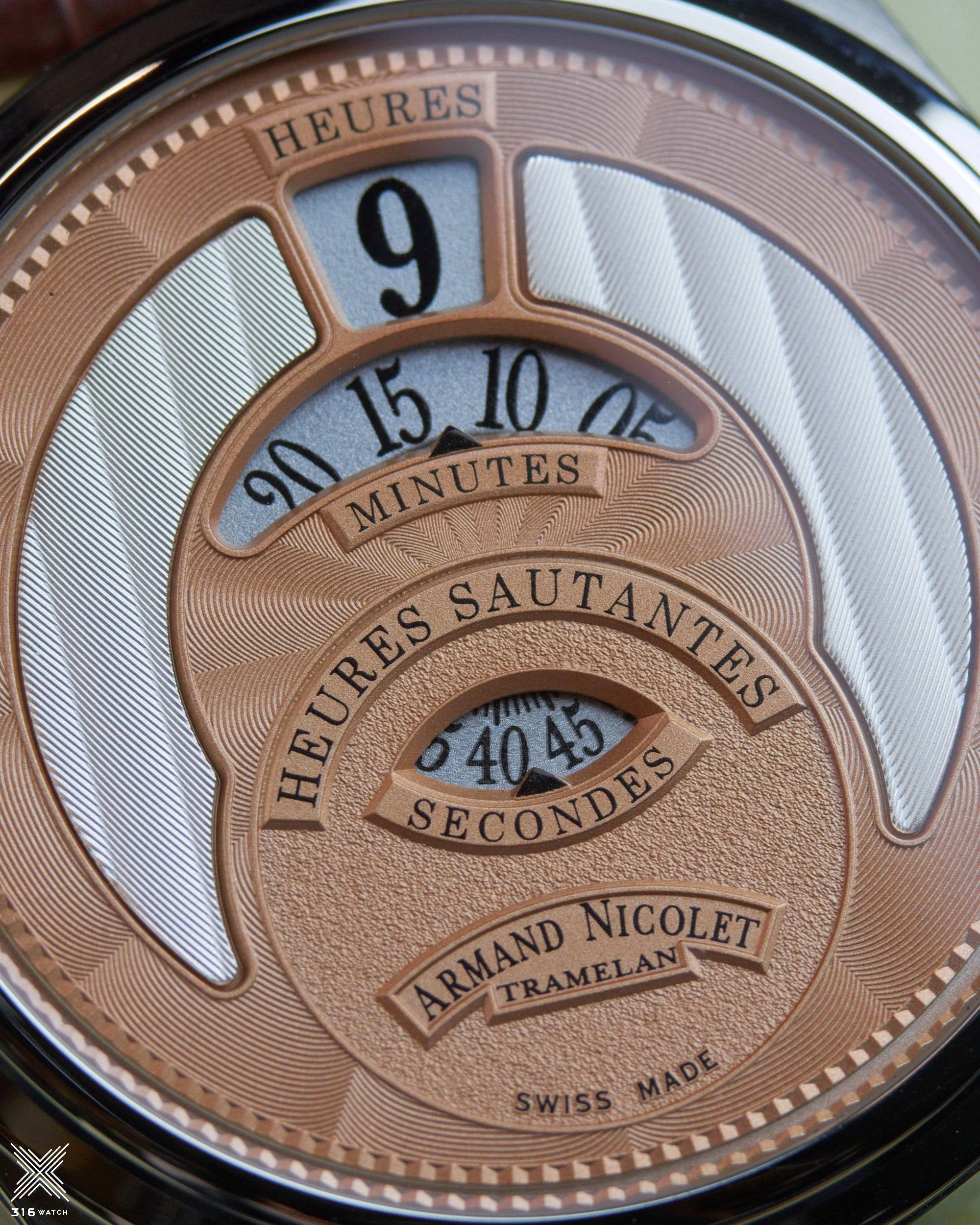 Armand Nicolet HS2 A746A-RM-BMA22740A