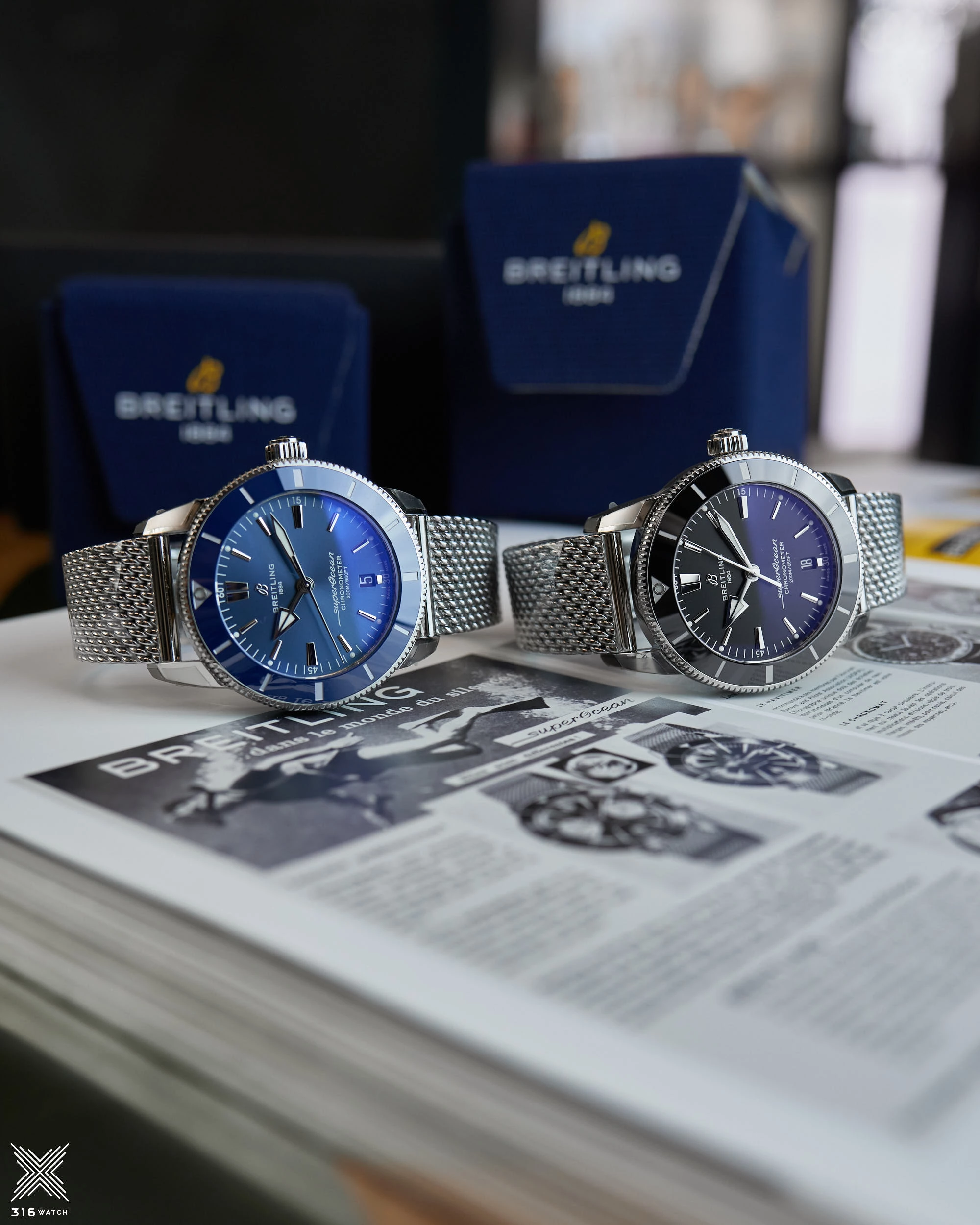 Breitling Superocean Heritage II 44 AB2030121B1A1