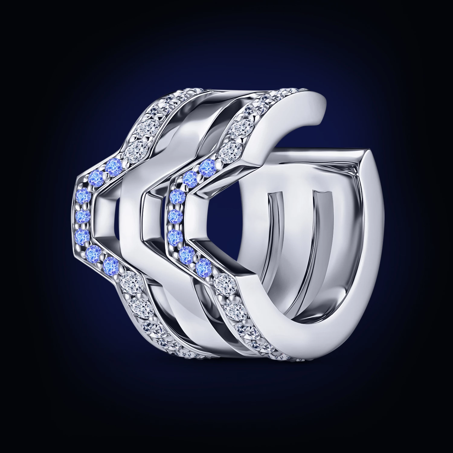 Кафф Alrosa Diamonds FL256H11S