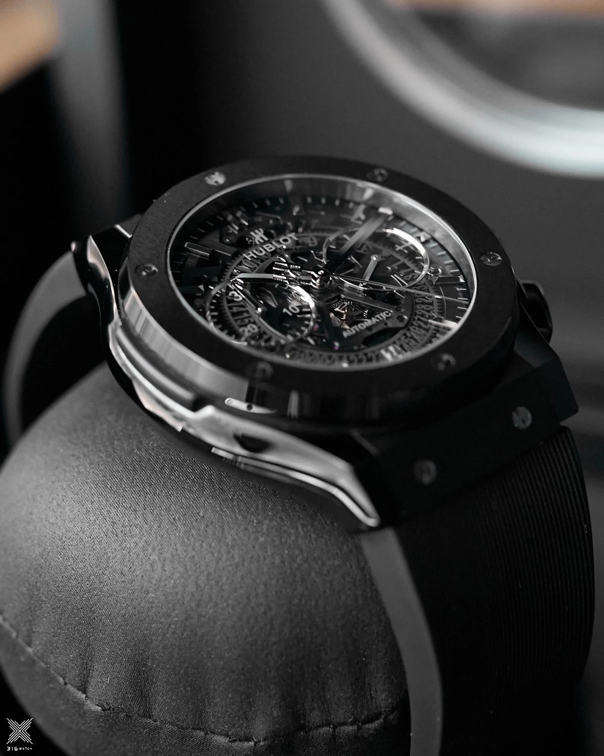 Hublot Classic Fusion Aerofusion Black Magic 525.CM.0170.RX