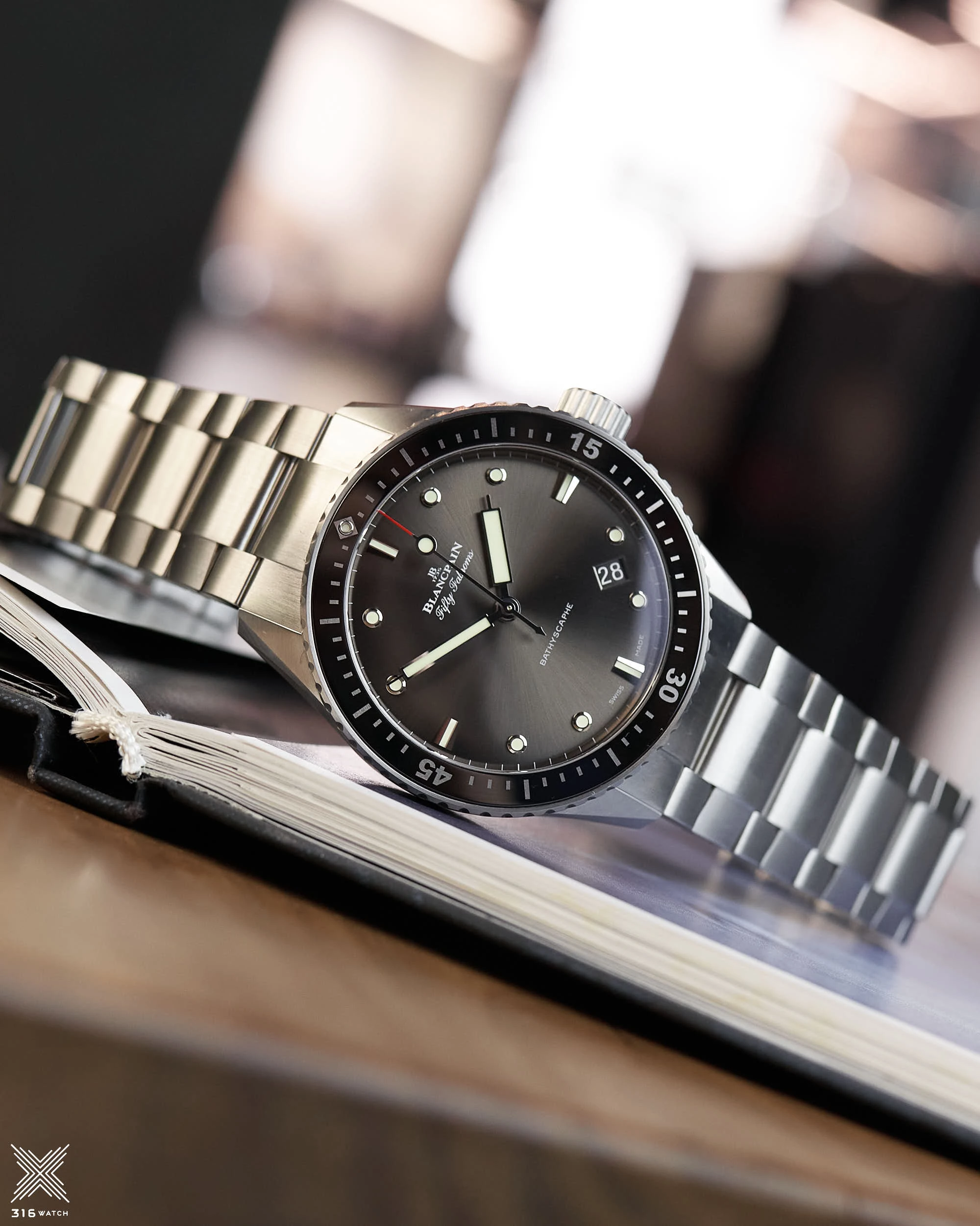 Blancpain Fifty Fathoms Bathyscaphe 5000 1110 71S
