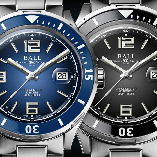 BALL ROADMASTER ARCHANGEL M 40 mm DM3130B-S5CJ-BK