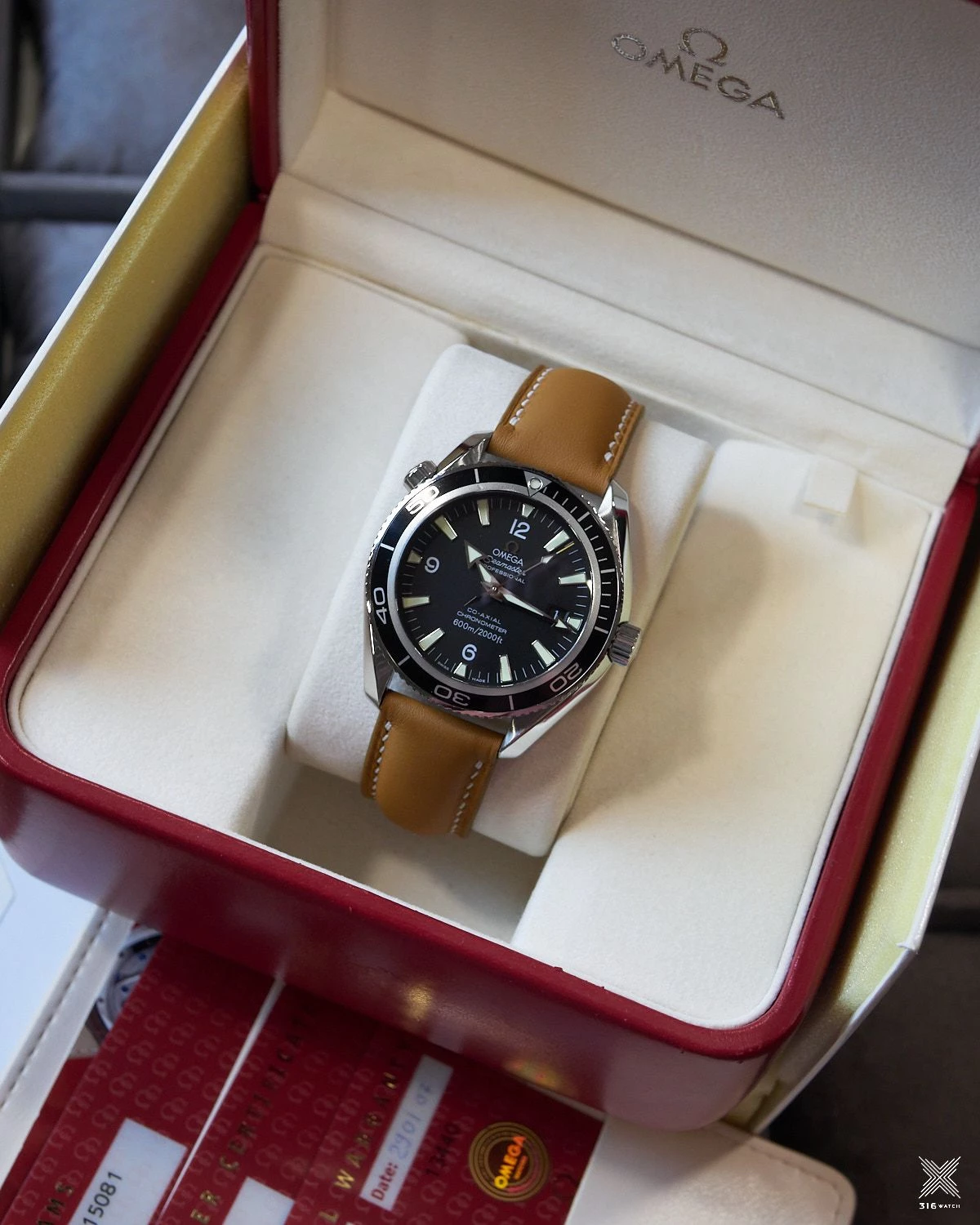 Omega Seamaster Planet Ocean 2901.50.81