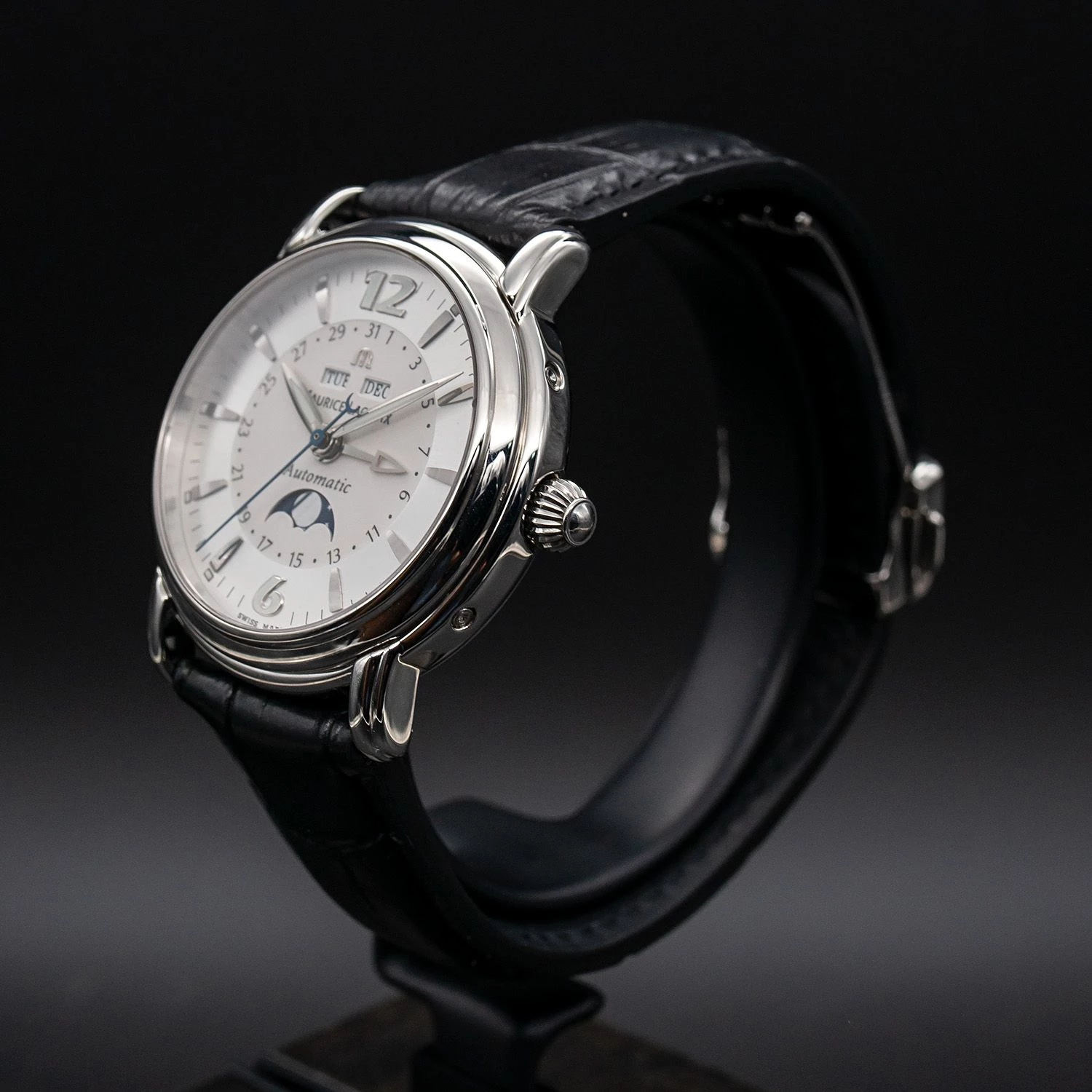 Maurice Lacroix Masterpiece Moonphase MP6347-SS001-19E