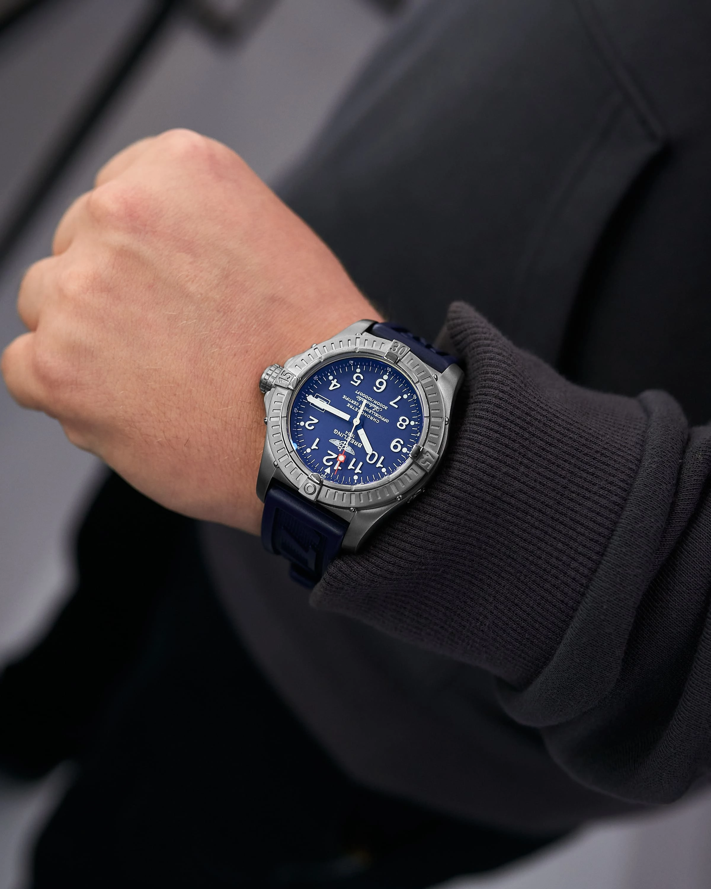 Breitling Avenger Seawolf E17370