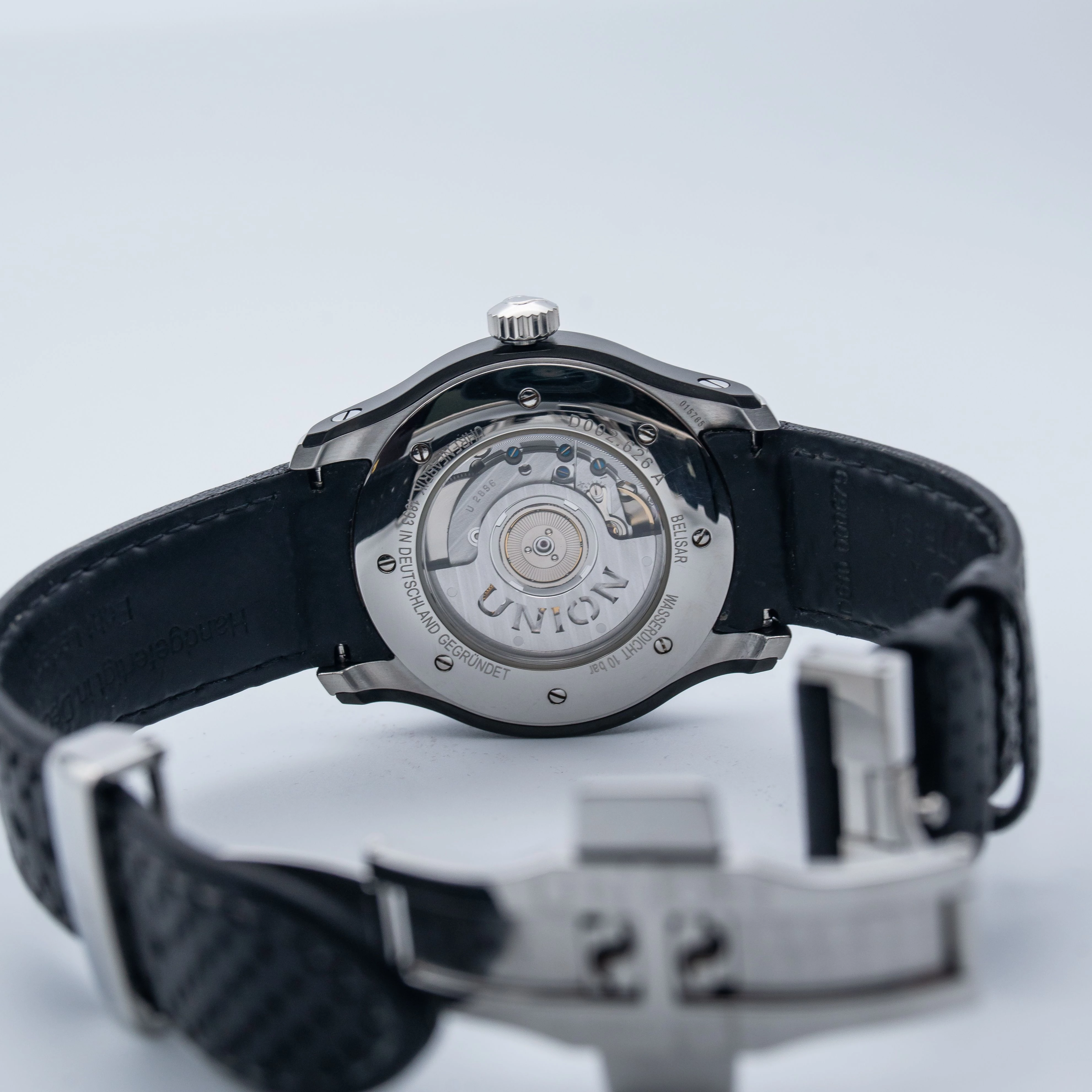 Glashutte Union belisar herrenuhr MIT grodat