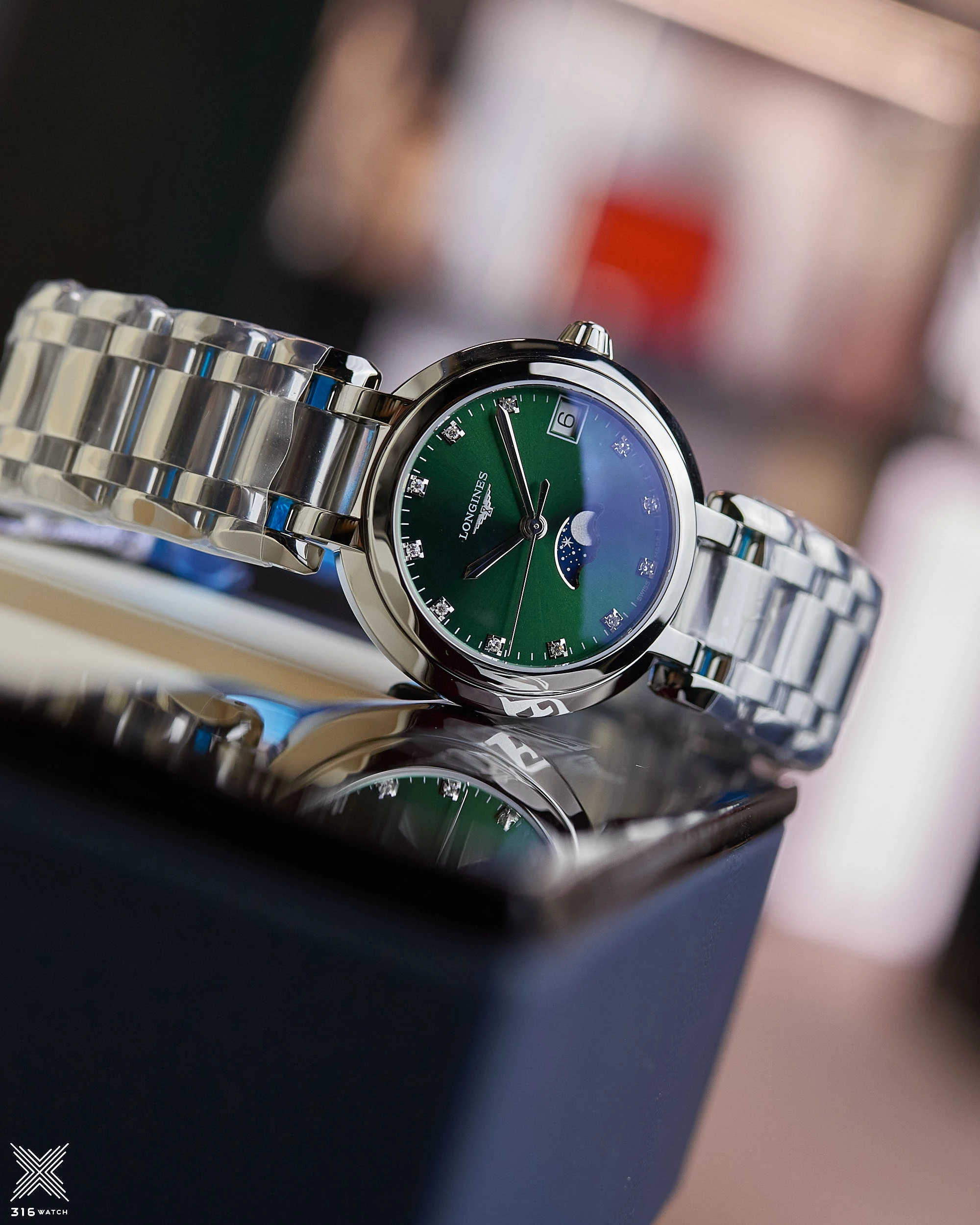 Longines PrimaLuna Moonphase L8.115.4.67.6