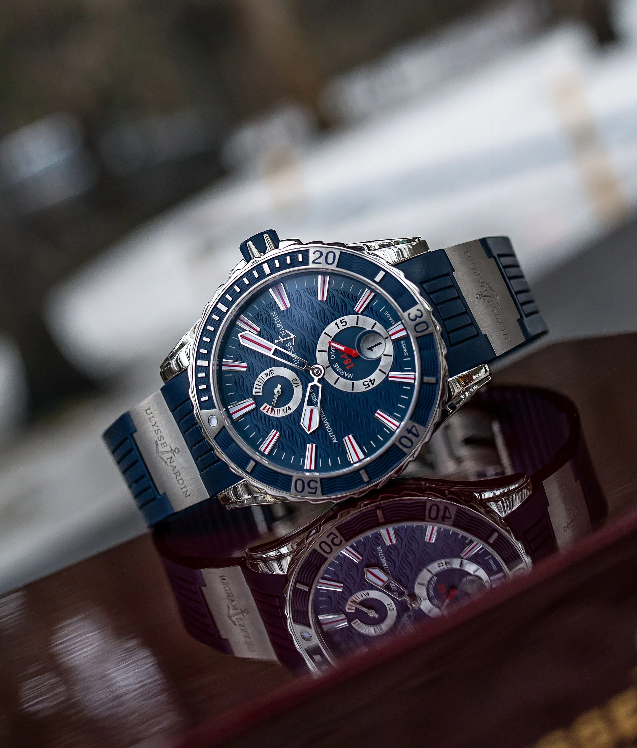 Ulysse Nardin Marine Diver 263-10-3/93