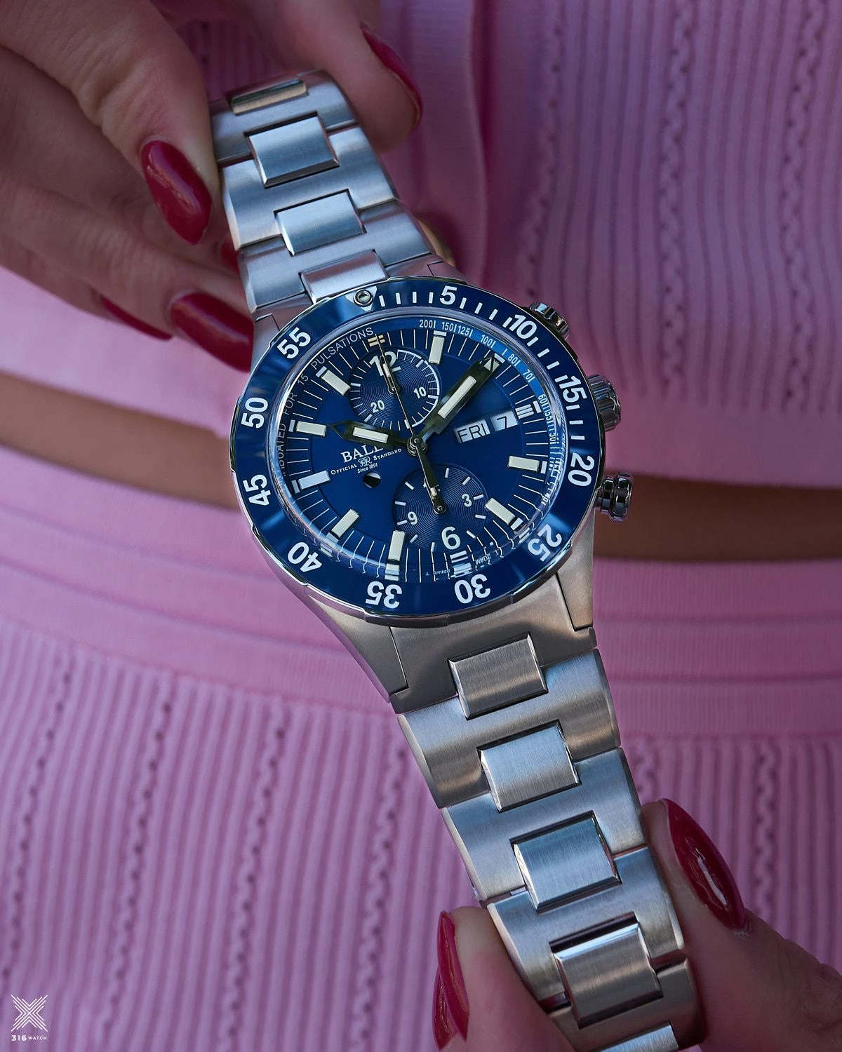Ball Roadmaster Rescue Chronograph DC3030C-S1-BE