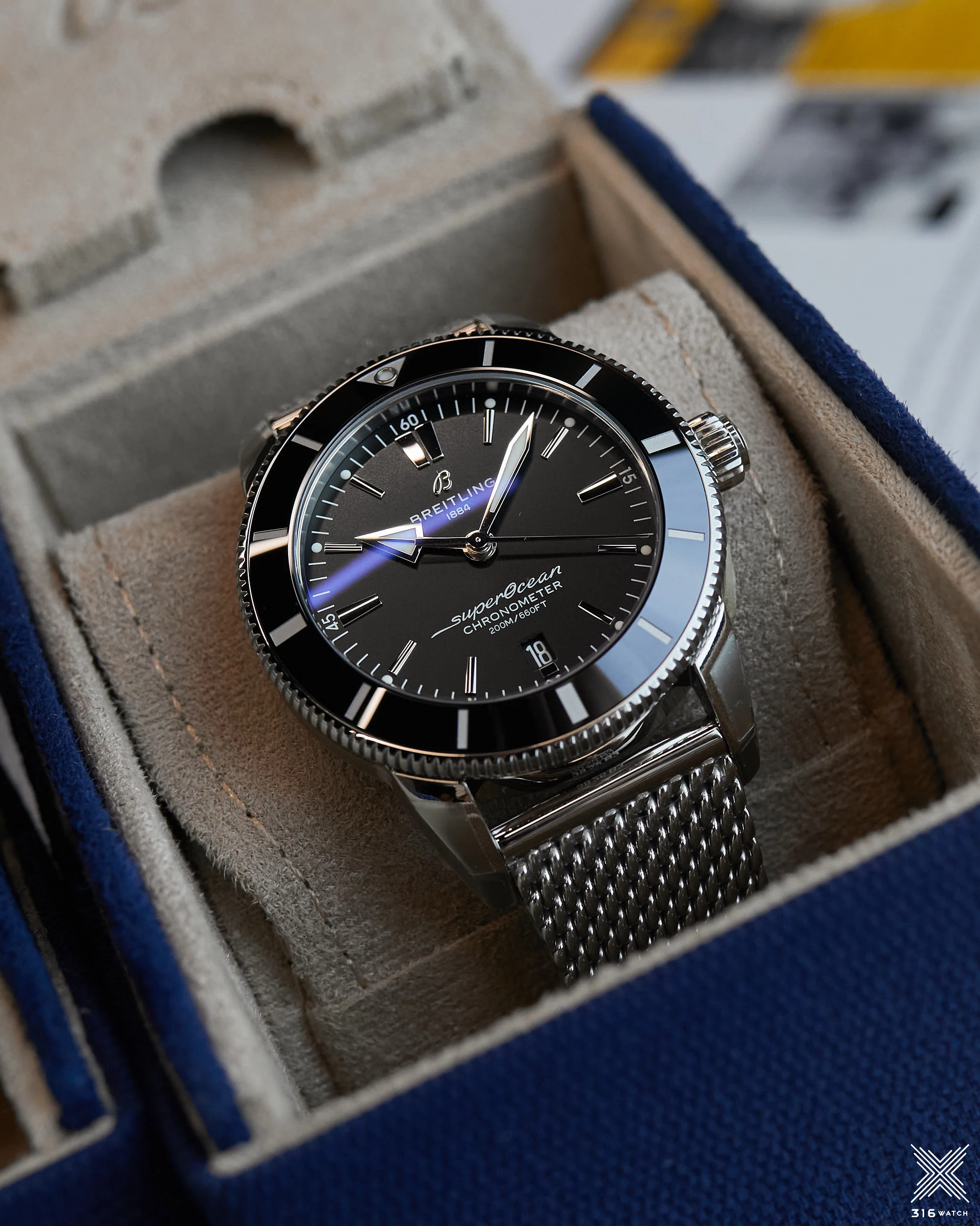 Breitling Superocean Heritage II 44 AB2030121B1A1