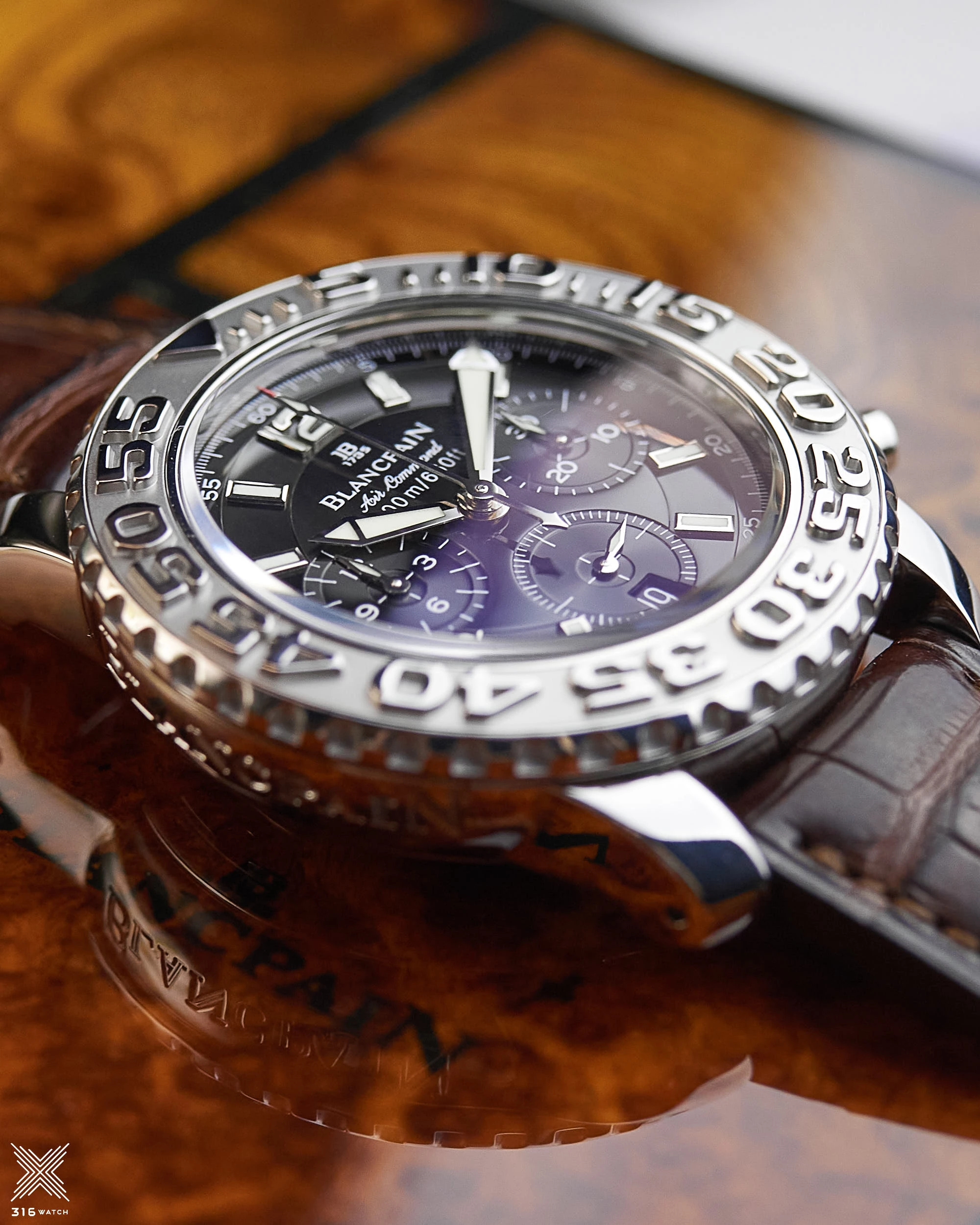 Blancpain Flyback Chronograph 2285F-1130-64B