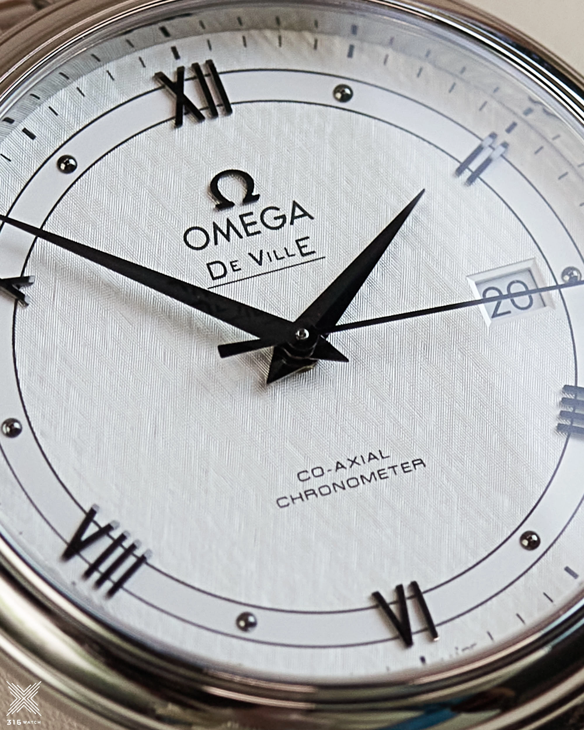Omega De Ville Prestige 424.10.40.20.02.005
