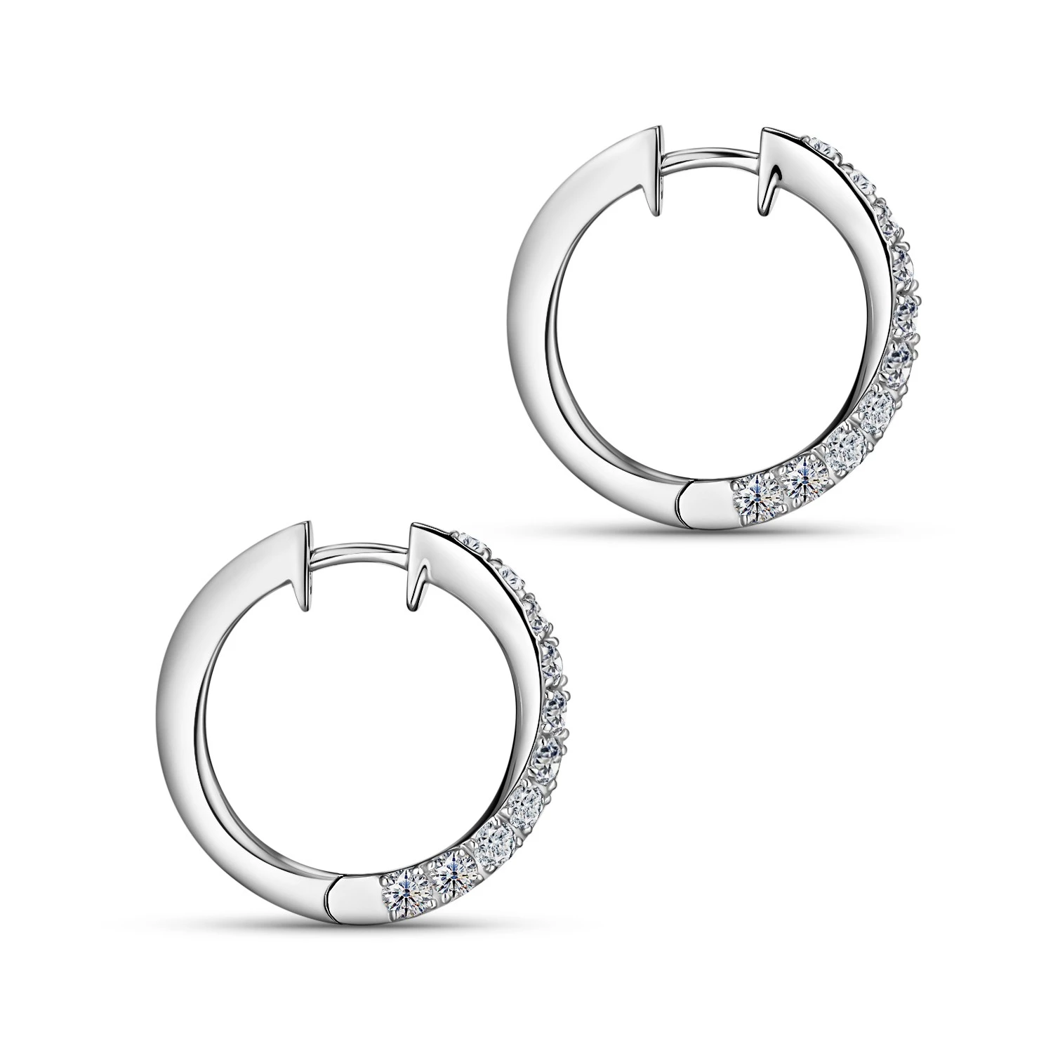 Серьги Alrosa Diamonds 1M718H21S