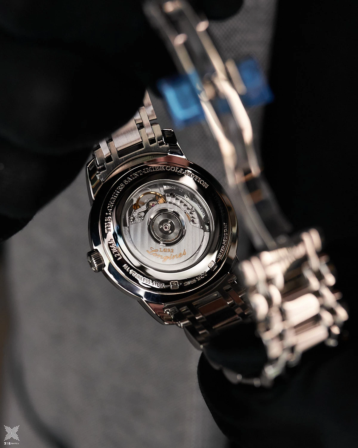 Longines Saint-Imier Date 41 L2.766.4.59.6
