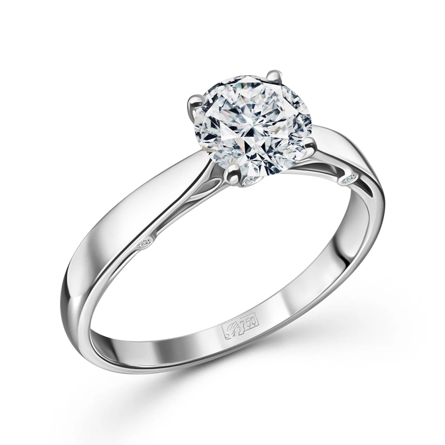 Кольцо Alrosa Diamonds 0C556511S