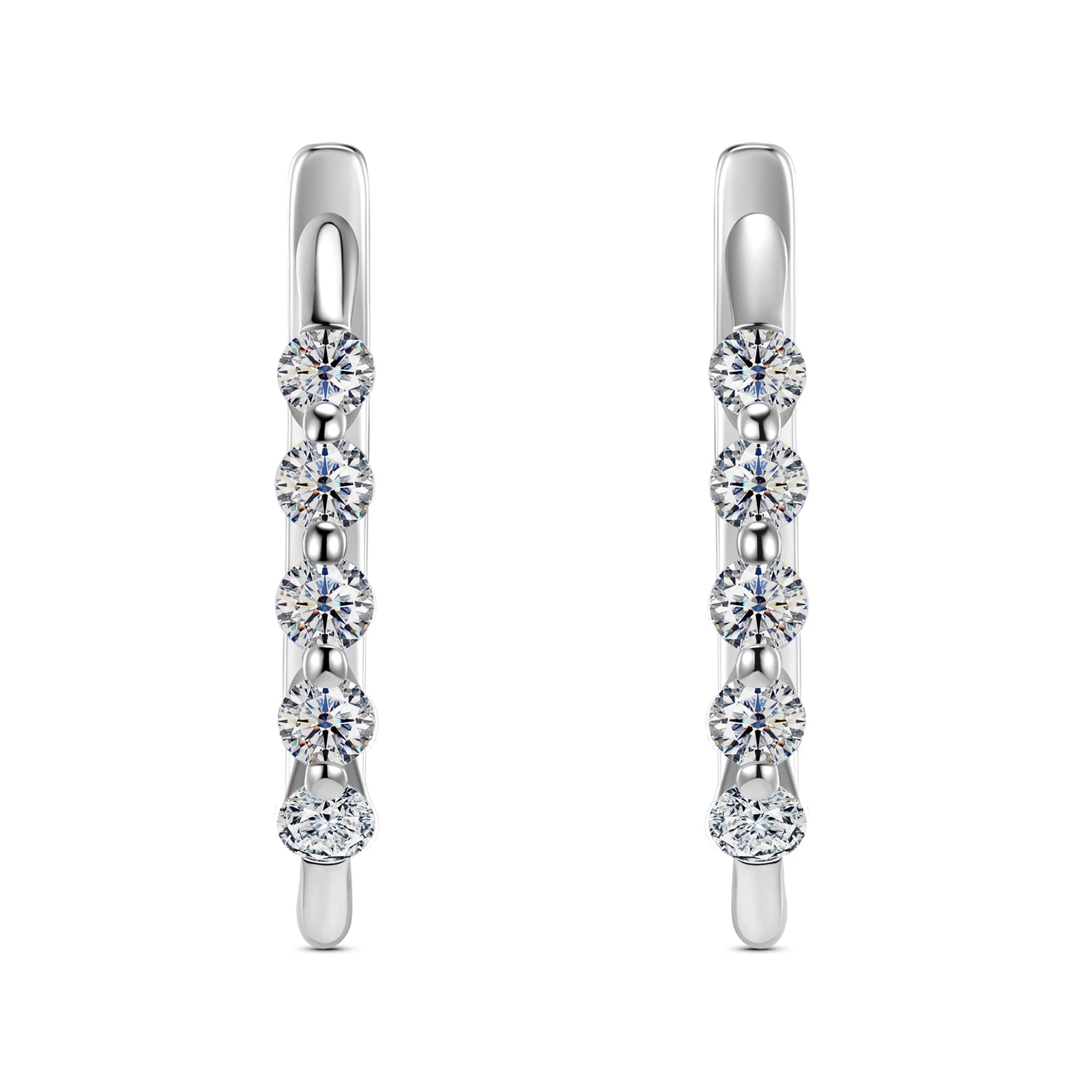 Серьги Alrosa Diamonds 1E738121S