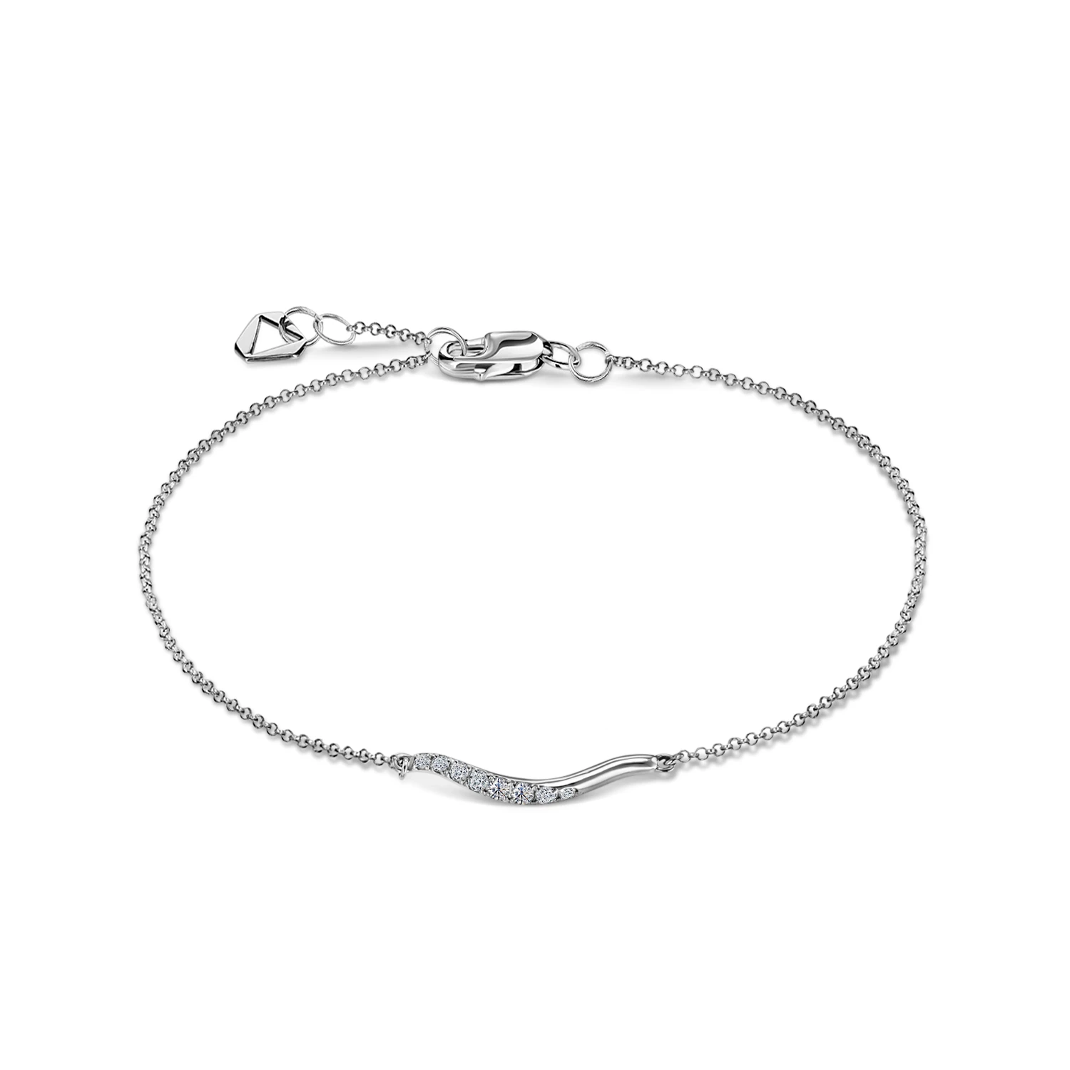 Браслет Alrosa Diamonds 3M738H21S