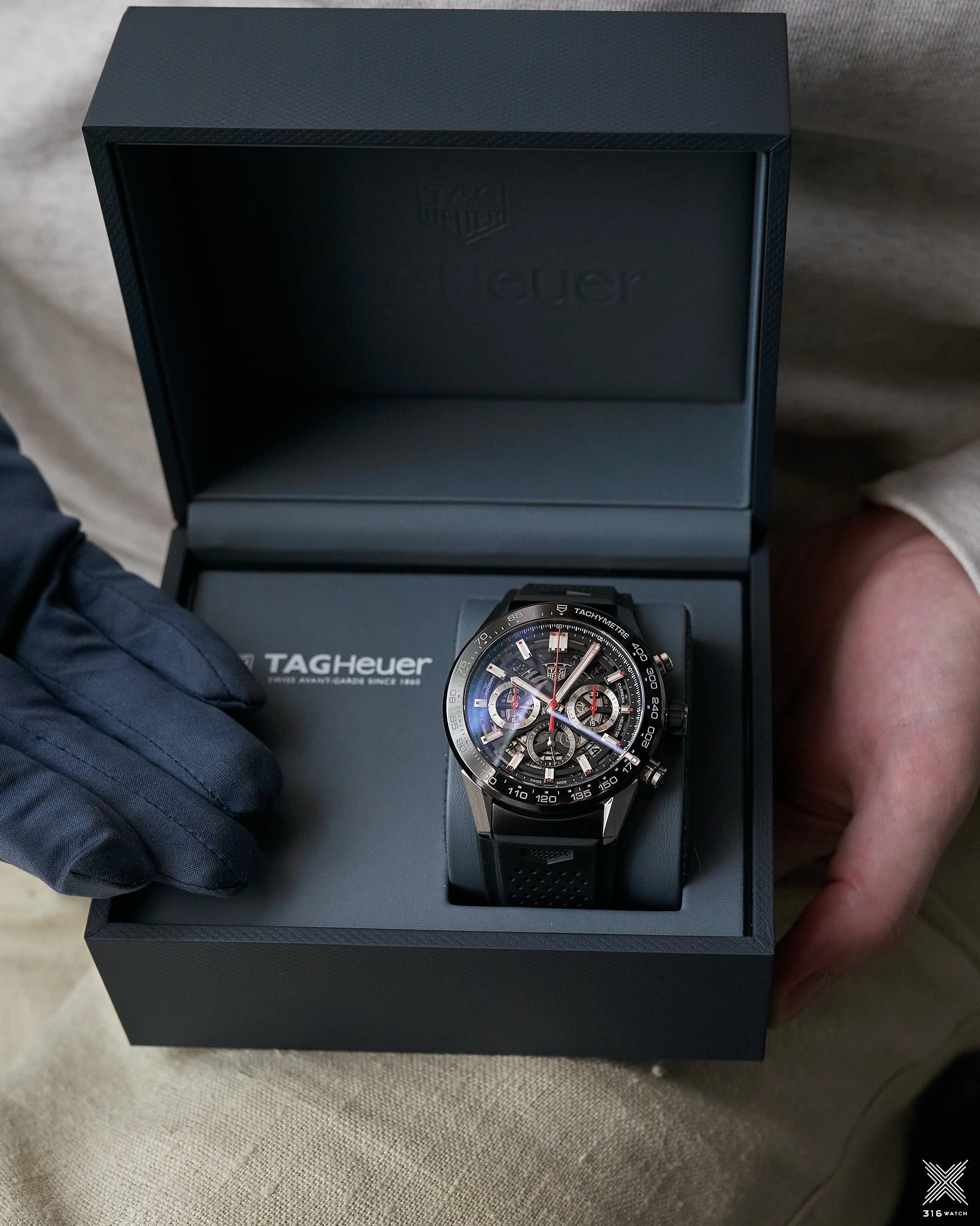 TAG Heuer Carrera Heuer 02 Chronograph CBG2A10.FT6168
