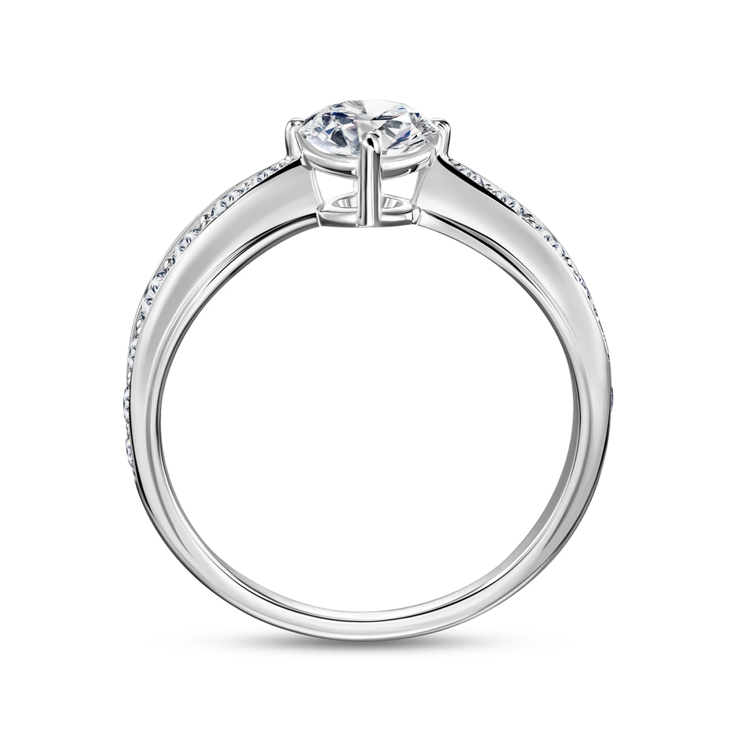 Кольцо Alrosa Diamonds 0C267411S