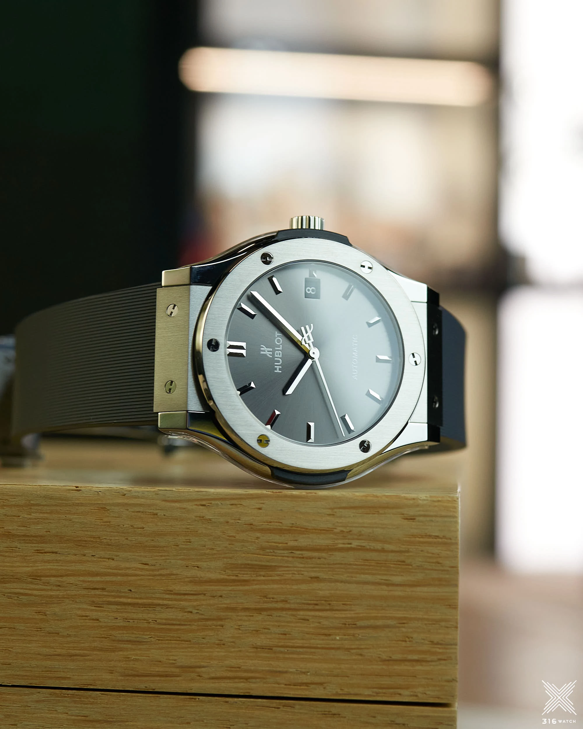 Hublot Classic Fusion Racing Grey Titanium 45 mm 511.NX.7071.RX