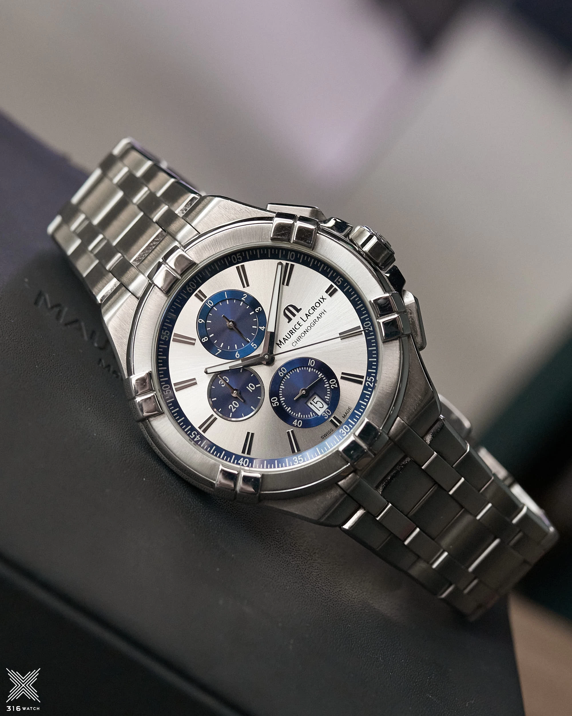 Maurice Lacroix Aikon AI1018-SS002-131-1