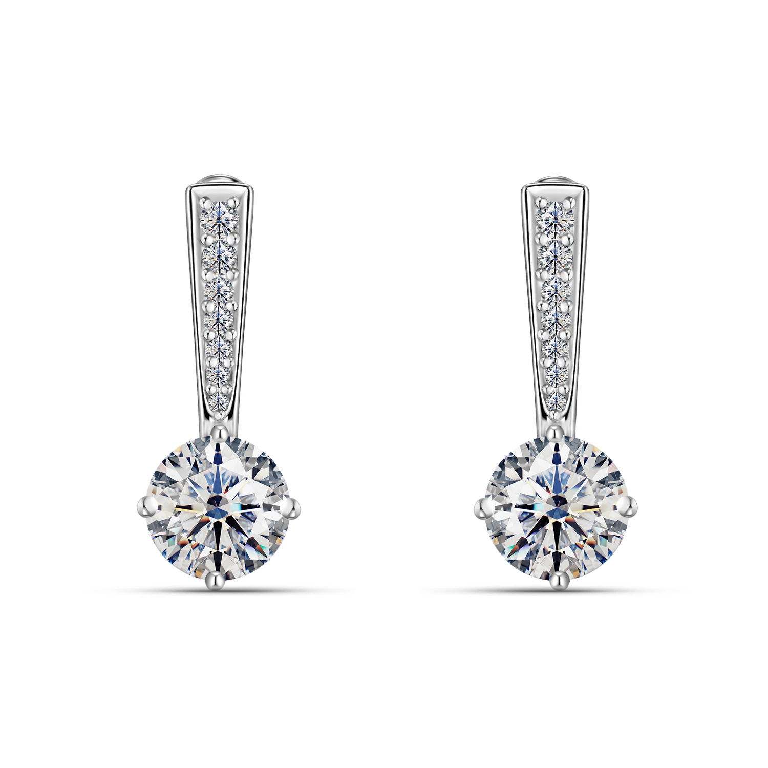 Серьги Alrosa Diamonds 1C263511S