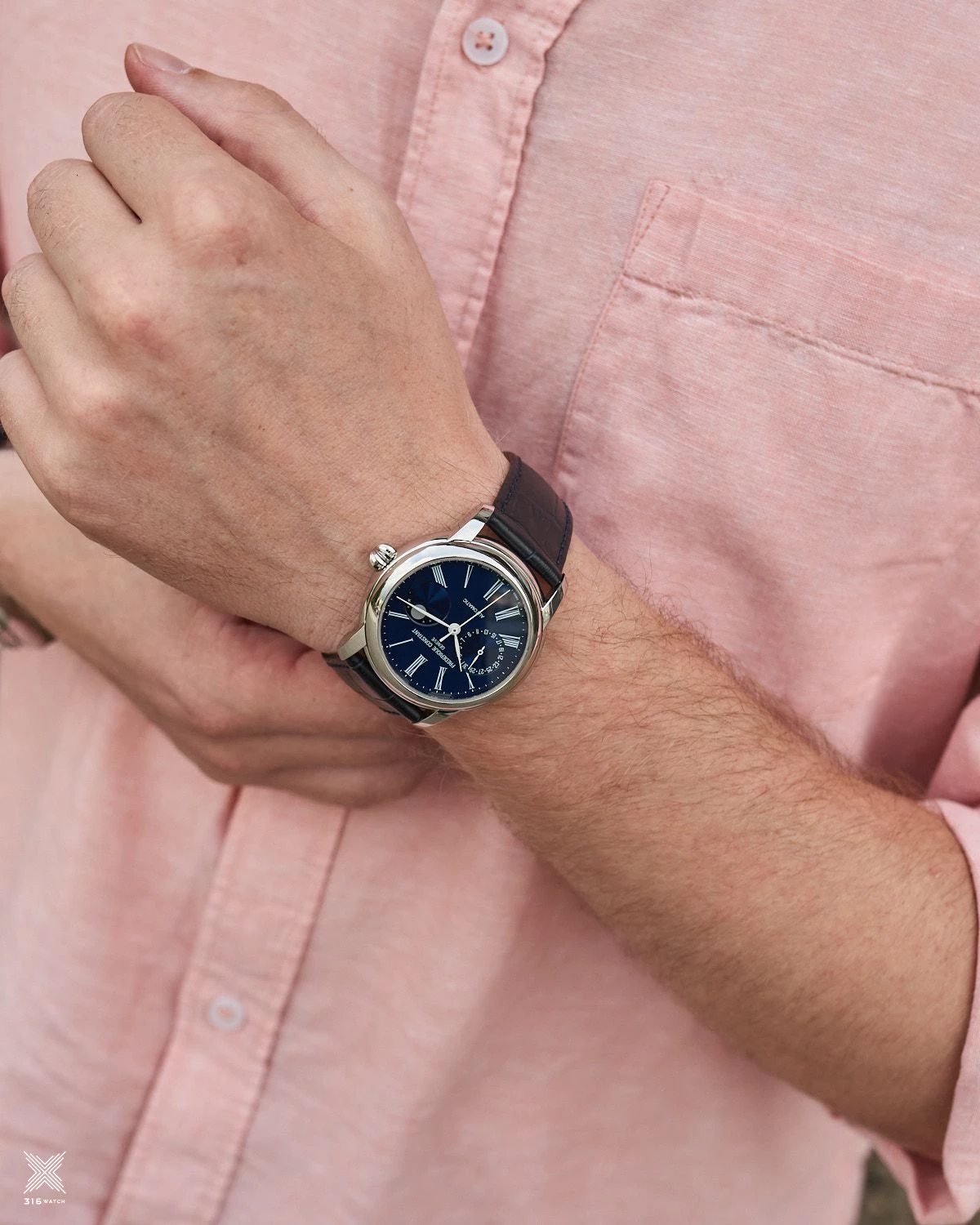 Frederique Constant Manufacture Moonphase FC-712MN4H6