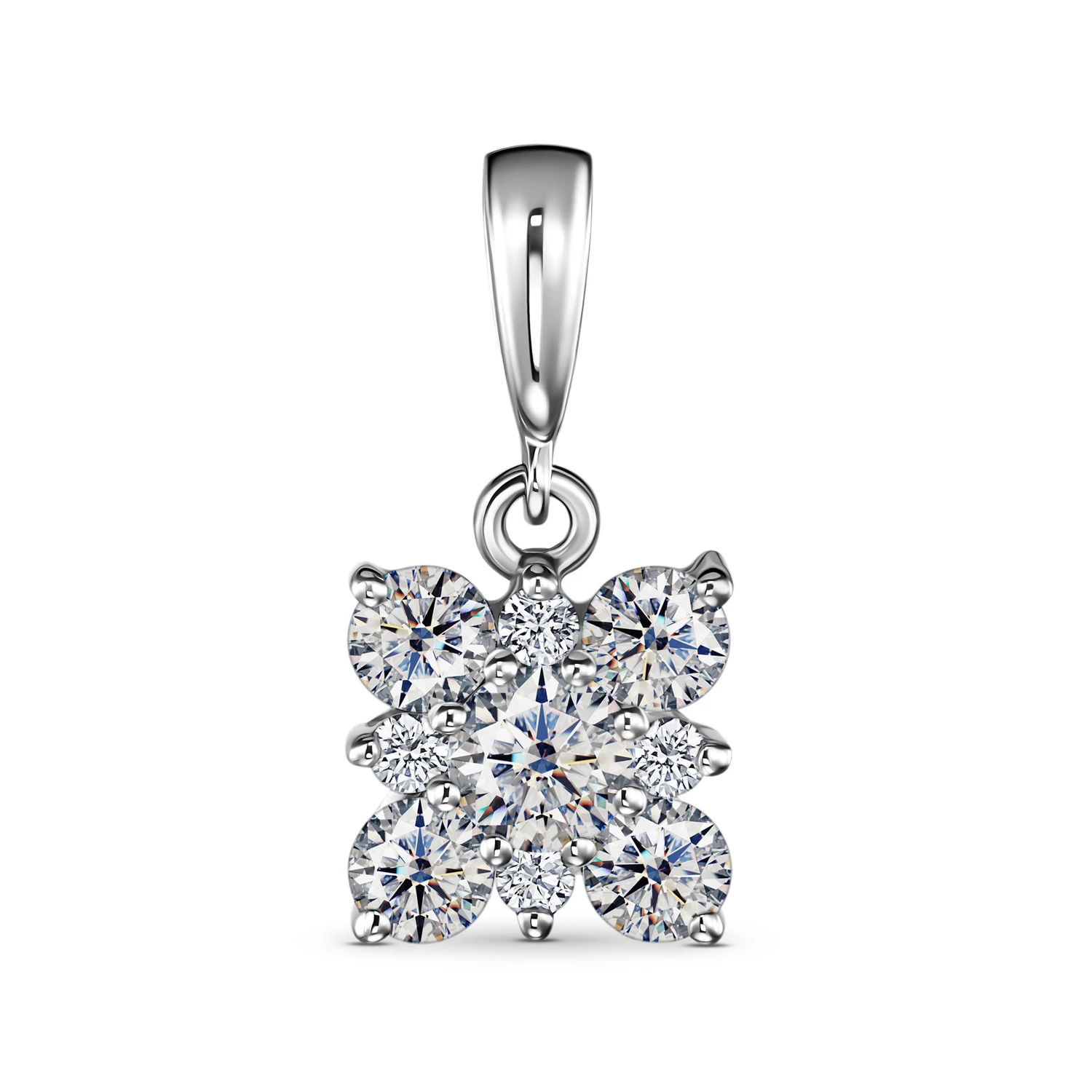Колье Alrosa Diamonds 2E577121S