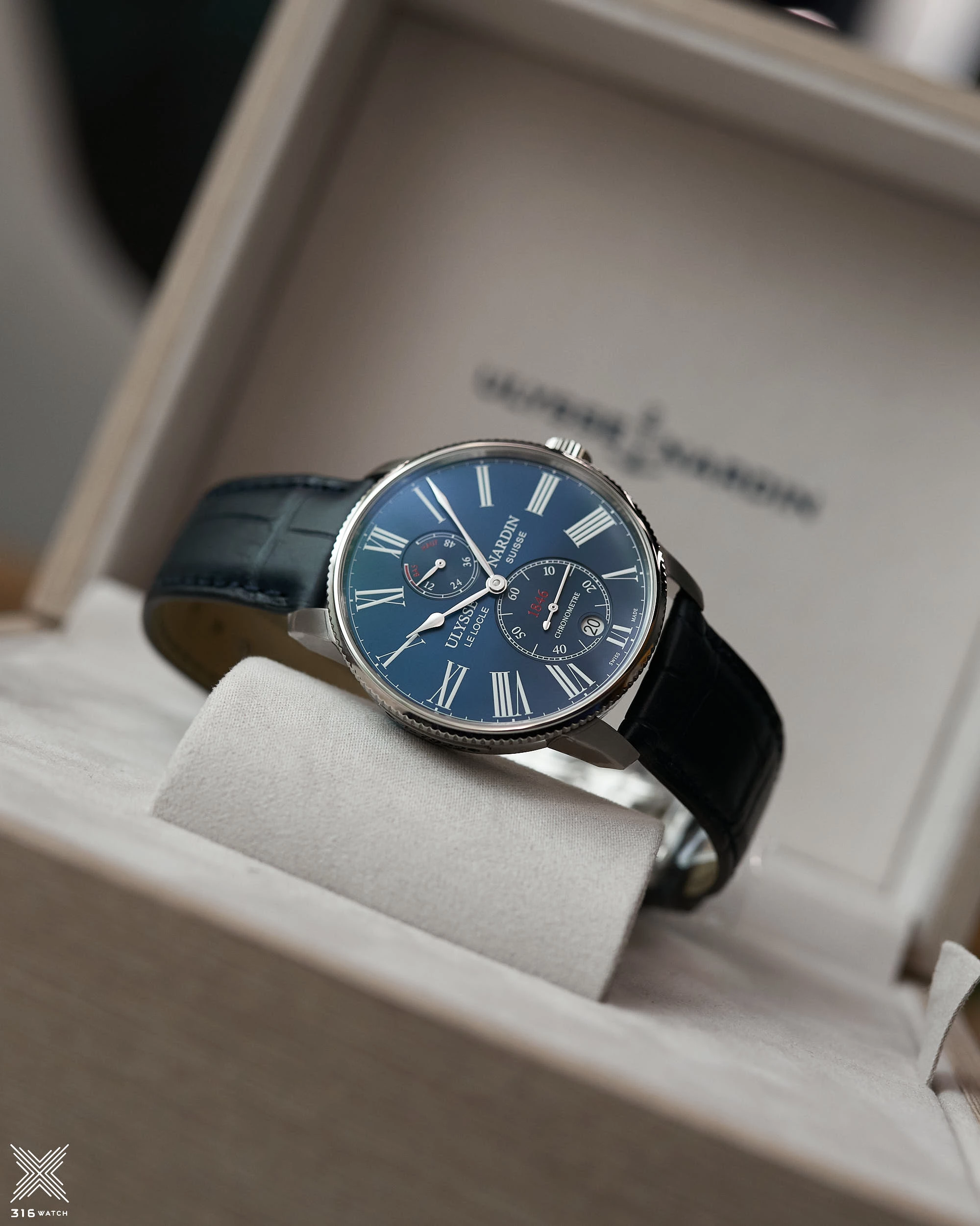 Ulysse Nardin Marine Torpilleur 1183-310/43