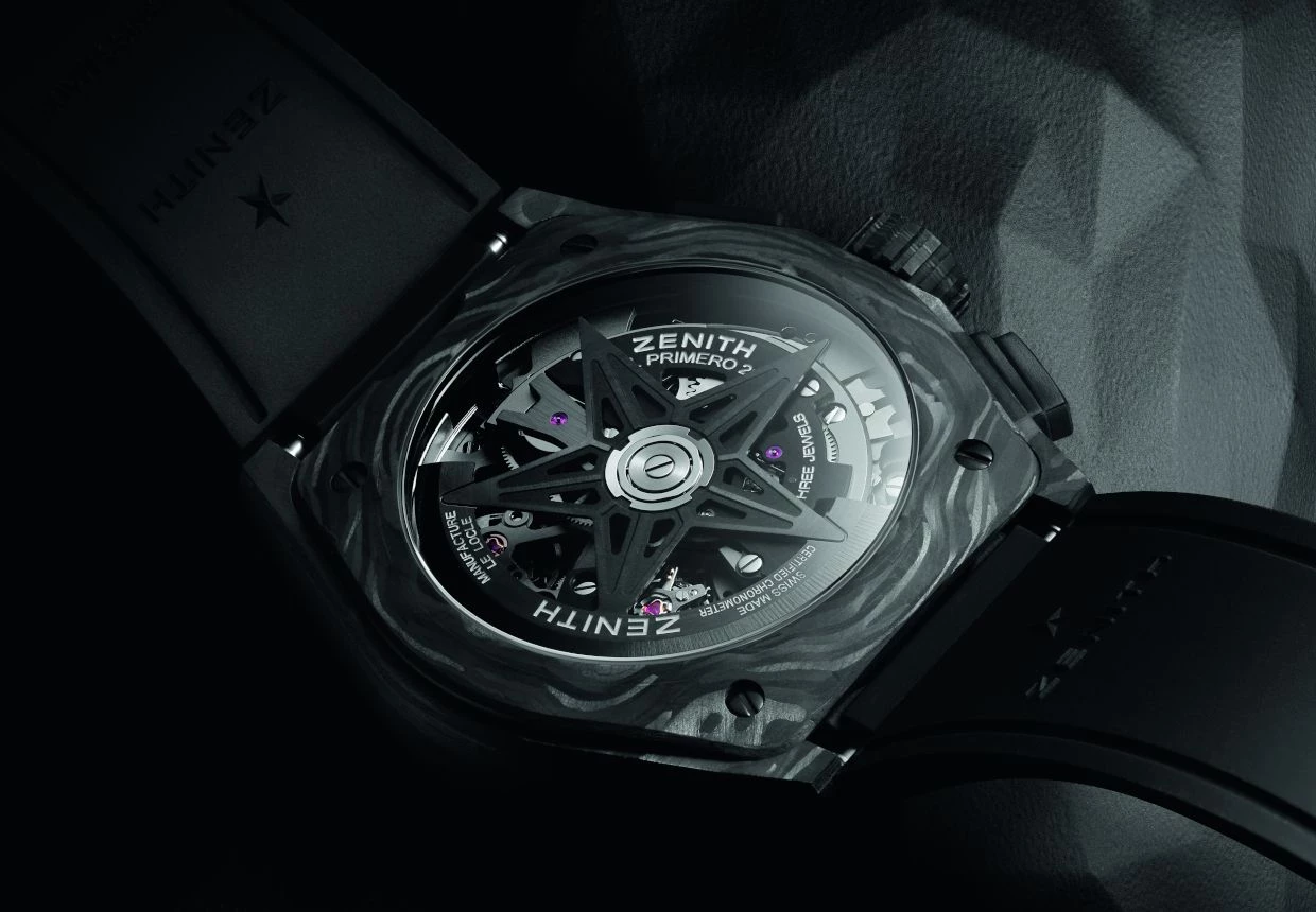 Zenith Defy El Primero 21 10.9000.9004/96.R921