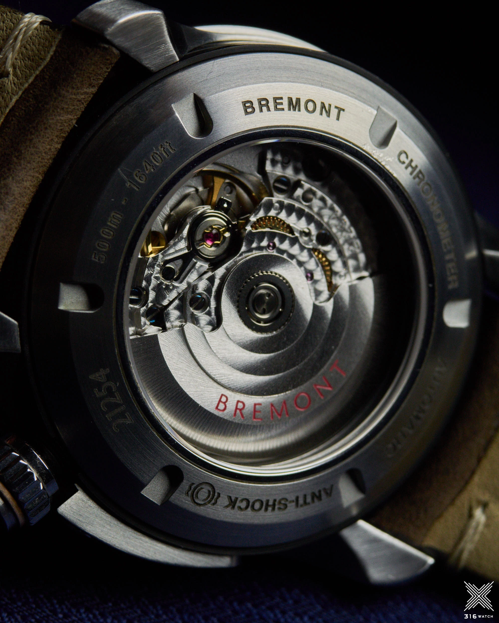 Bremont Supermarine S501-BK-S