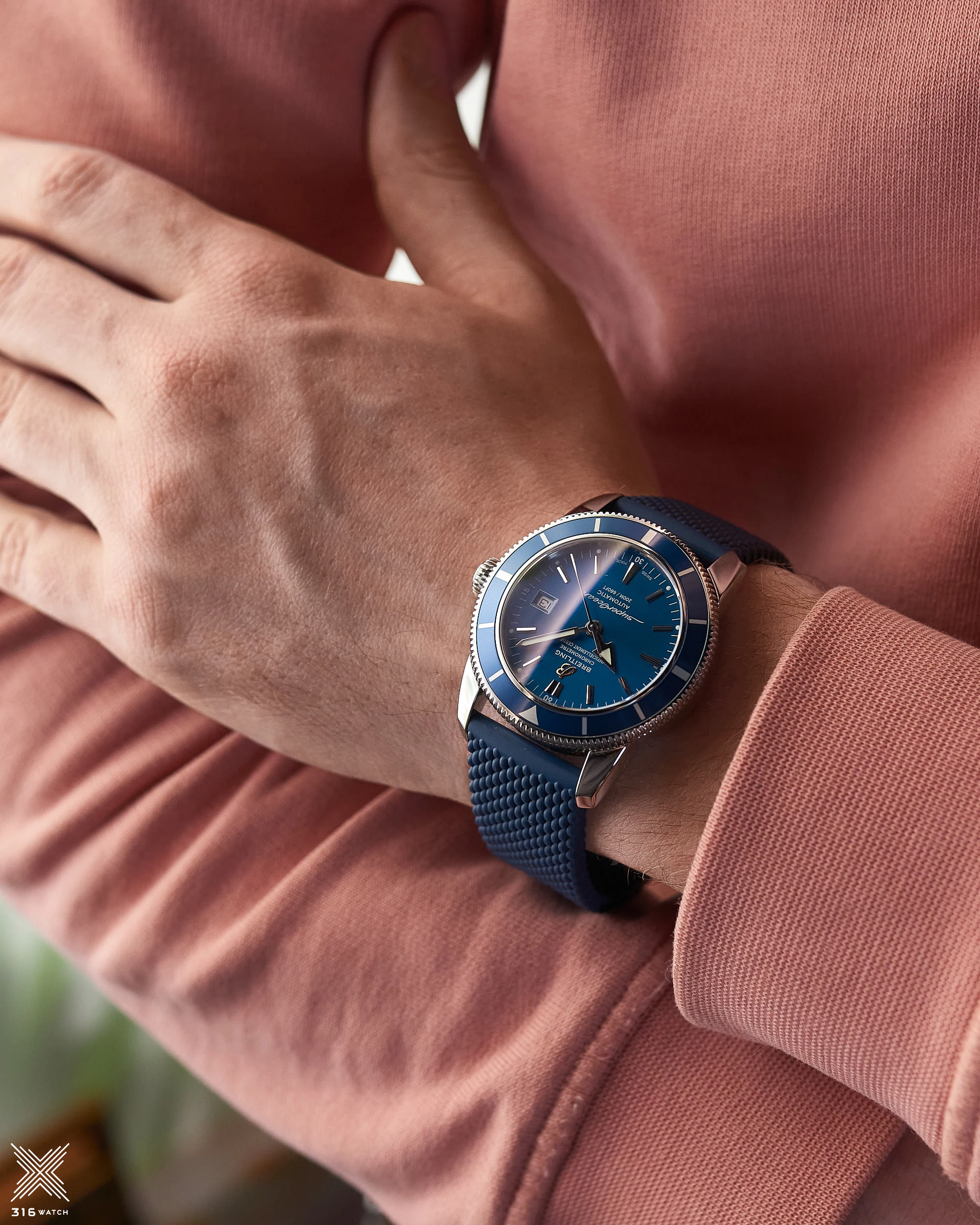 Breitling Superocean Heritage 42 A17321 (1st version)
