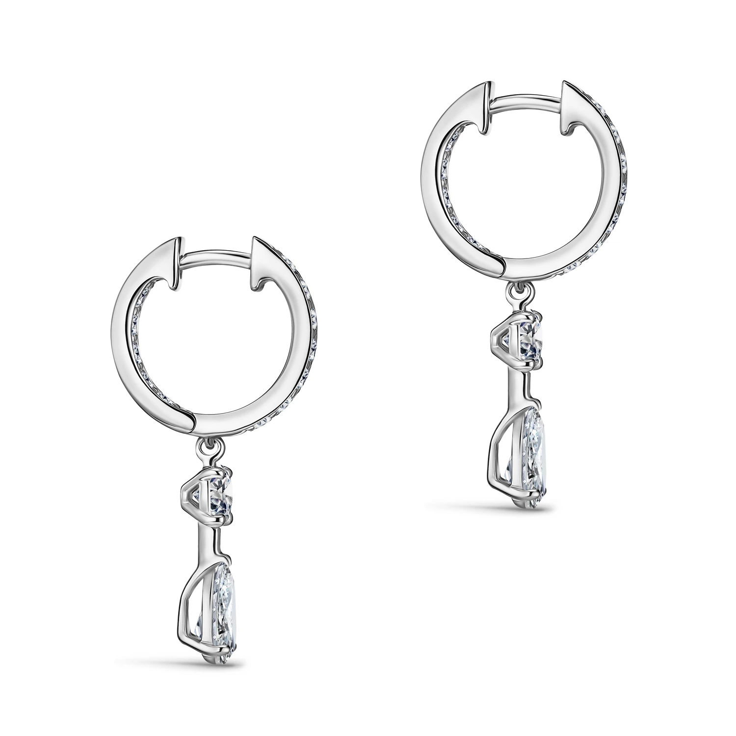 Серьги Alrosa Diamonds 1L240211S