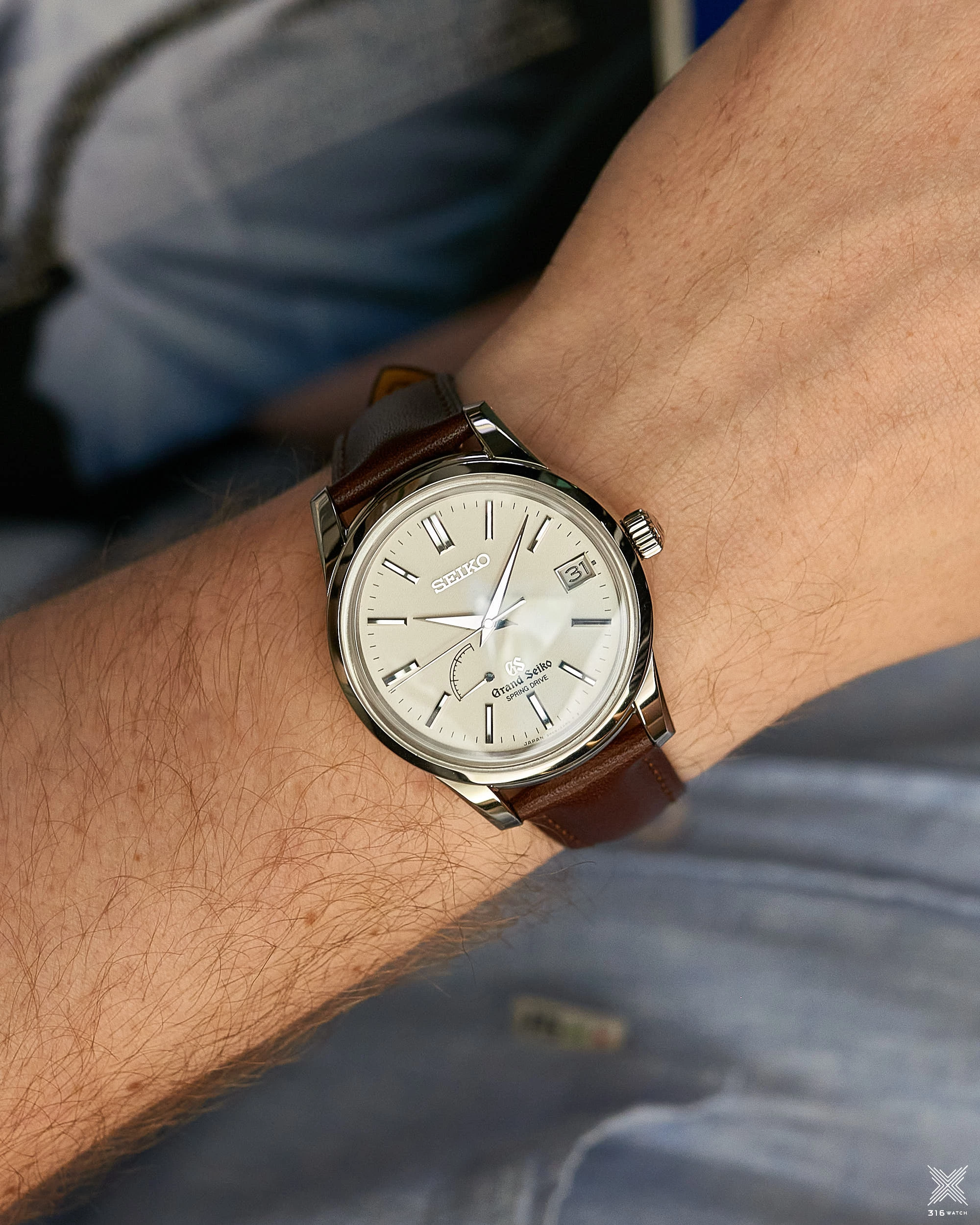 Grand Seiko Elegance Spring Drive SBGA093