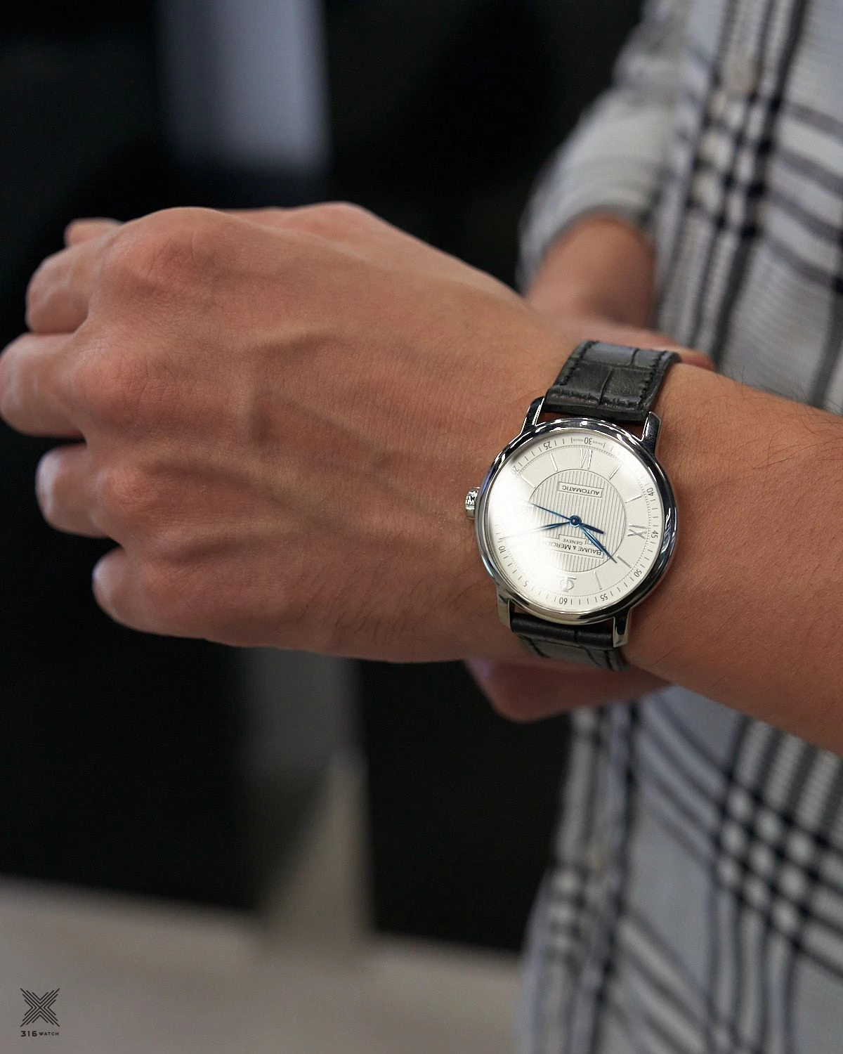 Baume & Mercier Classima Executives MOA8791