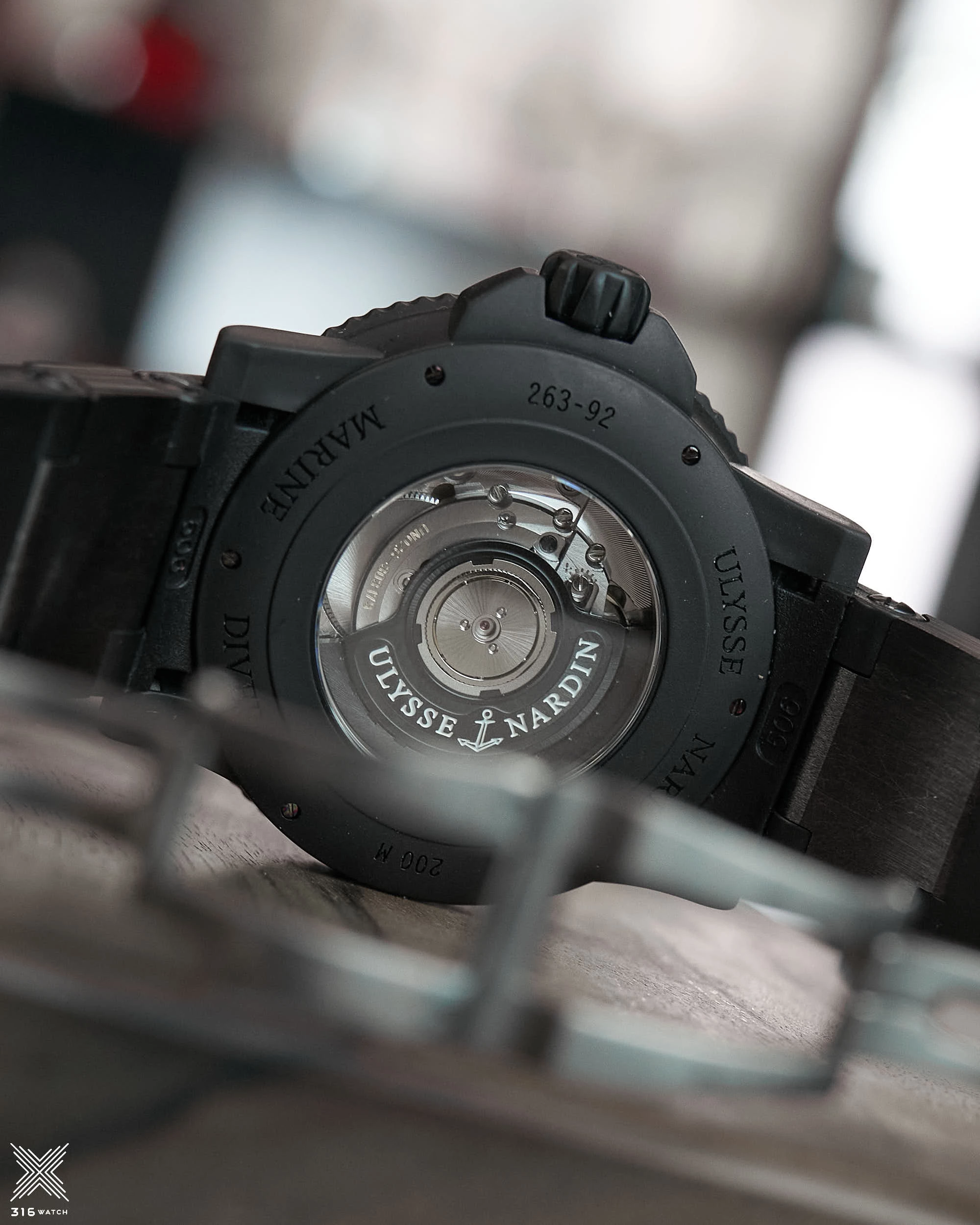 Ulysse Nardin Diver Black Sea 263-92-3C