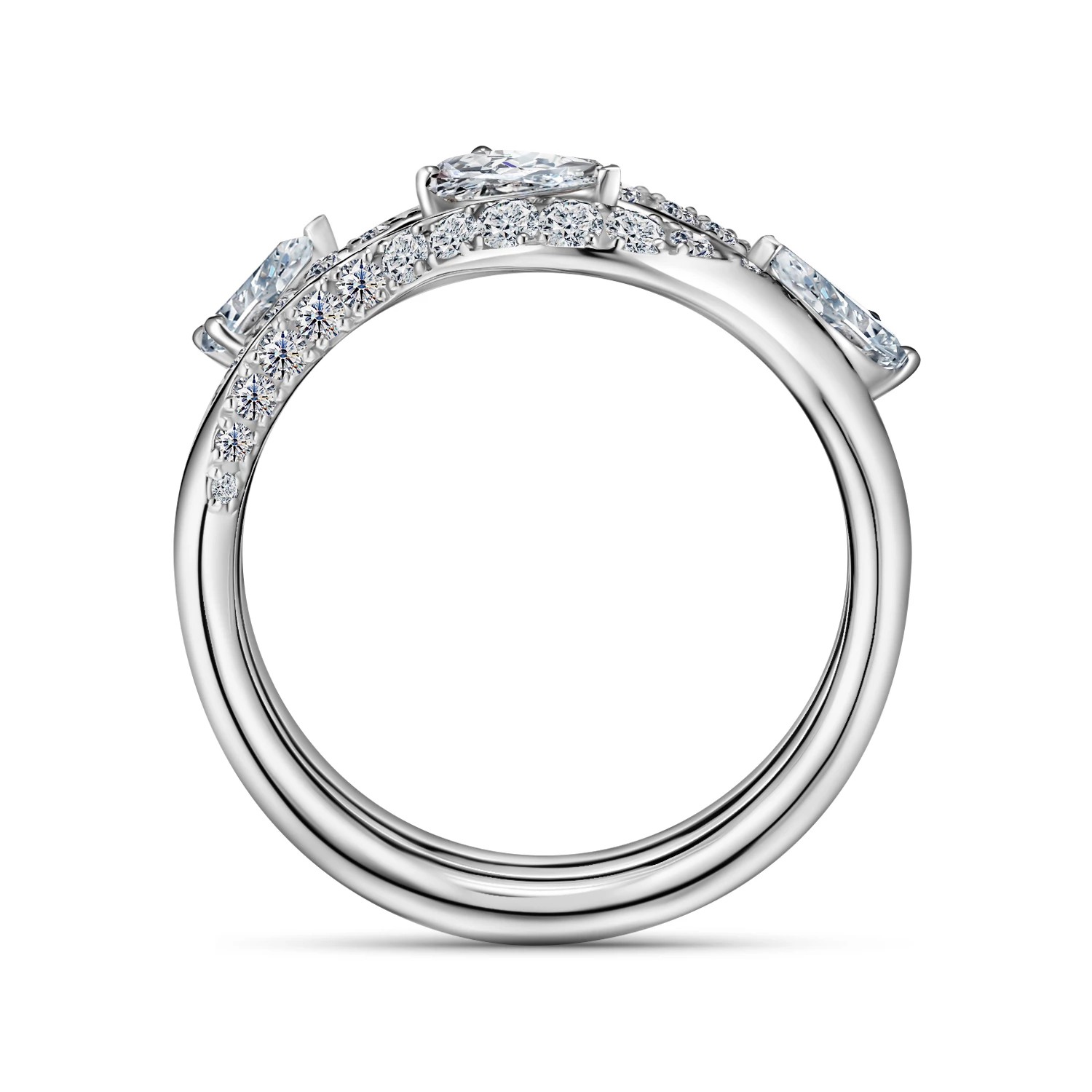 Кольцо Alrosa Diamonds 0M741221S