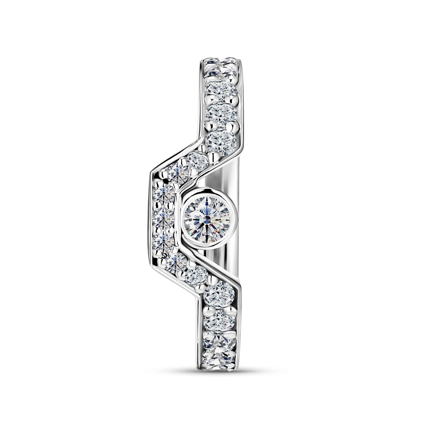 Кафф Alrosa Diamonds FL271H11S