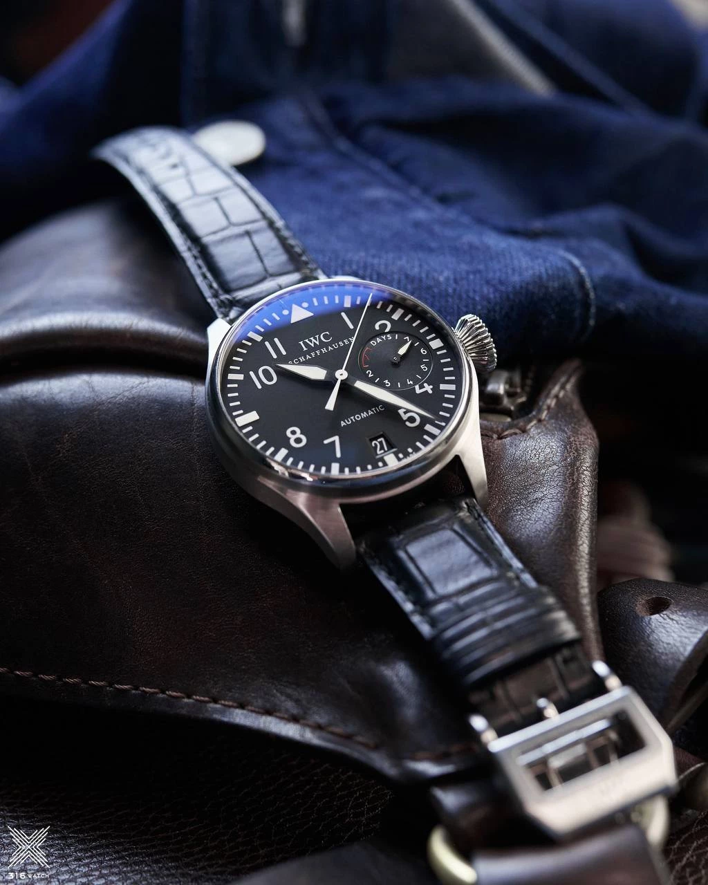 IWC Big Pilot IW500401
