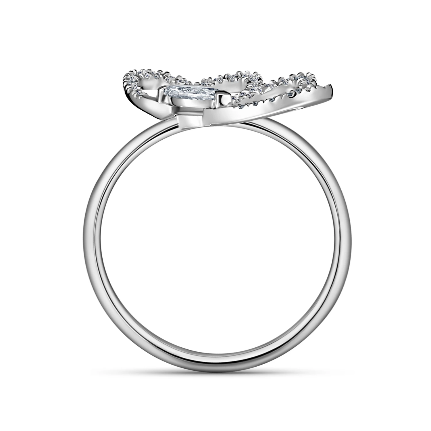 Кольцо Alrosa Diamonds 0P451C21S