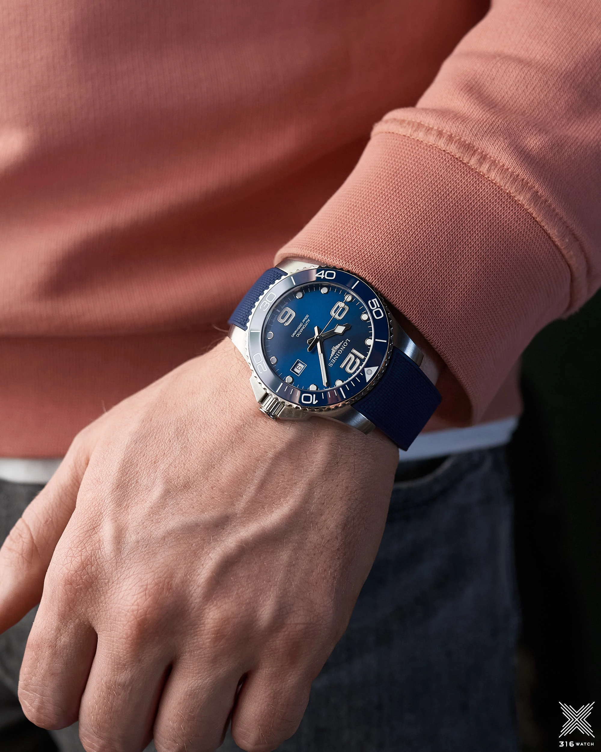 Longines Hydroconquest L3.780.4.96.9